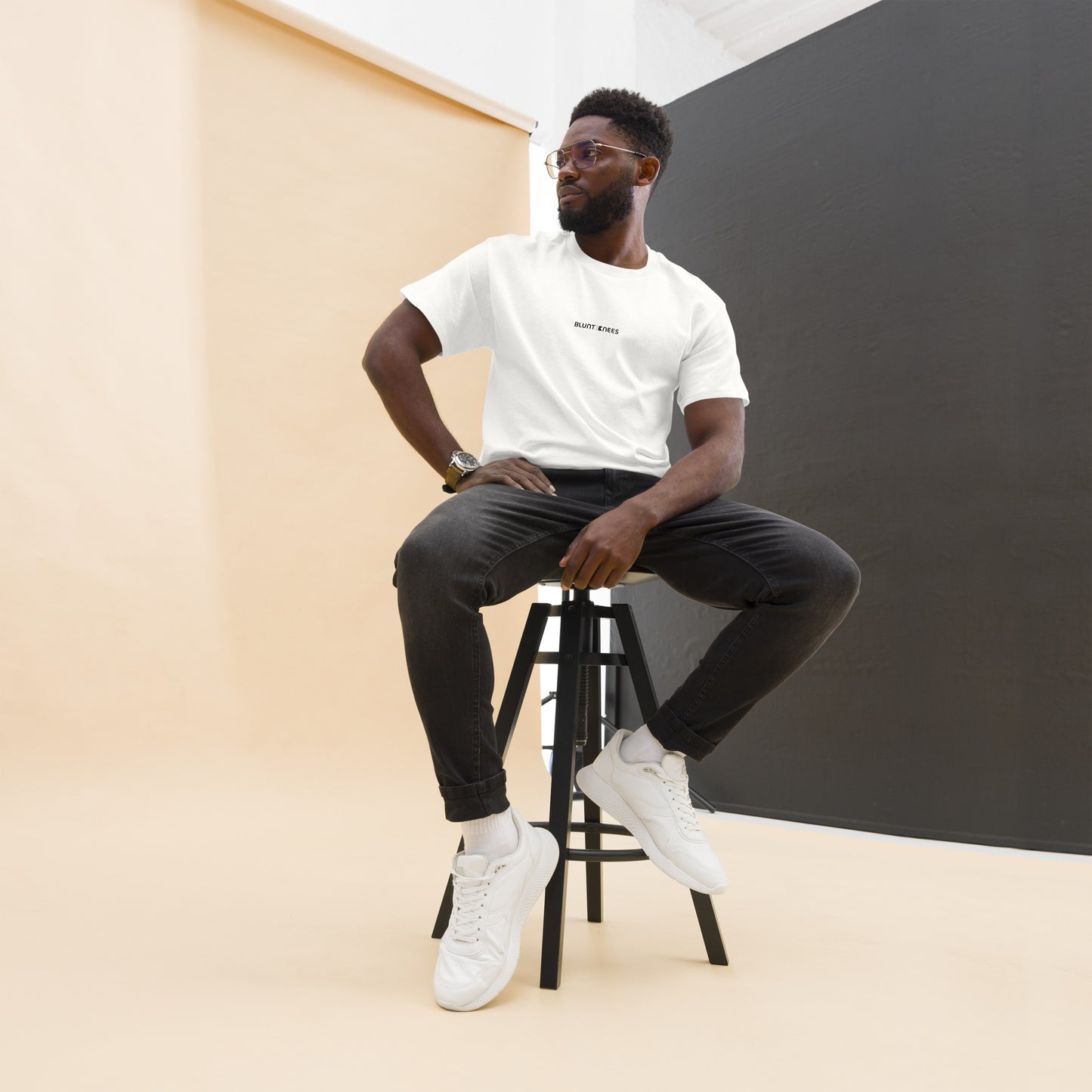 BK T Shirt - Black Mini Logo