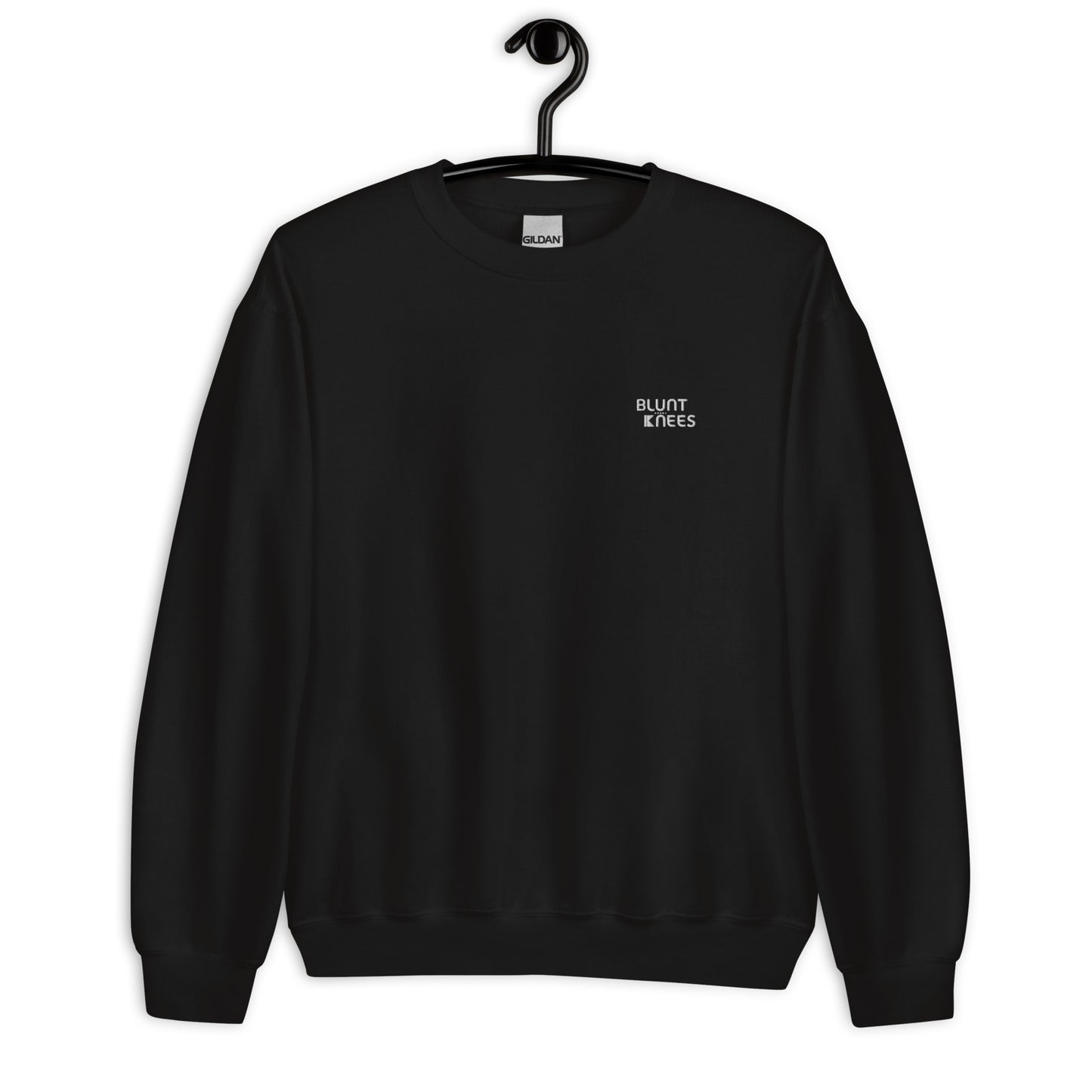 BK Sweatshirt with *Embroidered Logo [white]