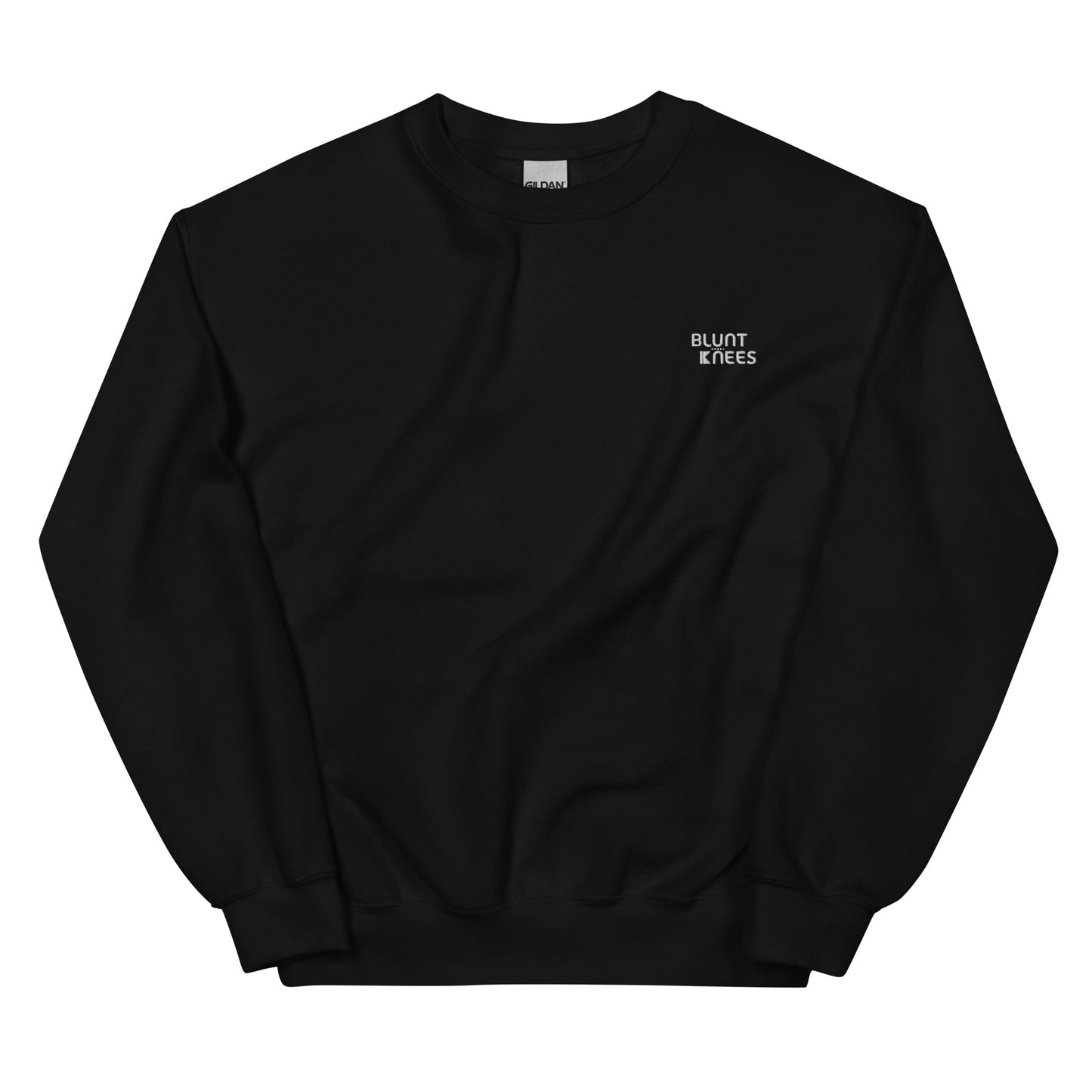BK Sweatshirt with *Embroidered Logo [white]