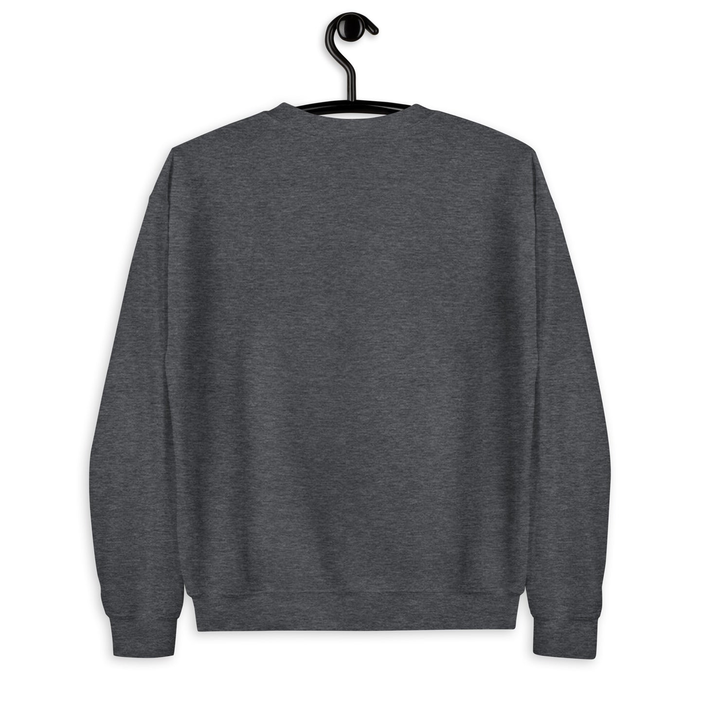 BK Sweatshirt with *Embroidered Logo [white]