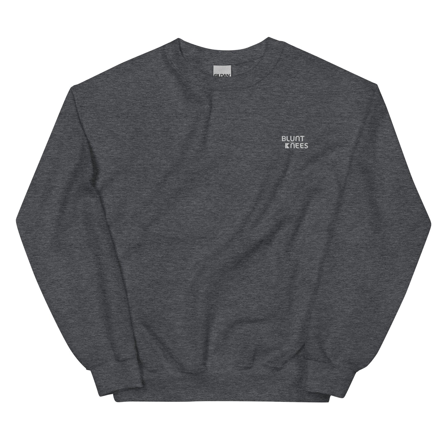 BK Sweatshirt with *Embroidered Logo [white]