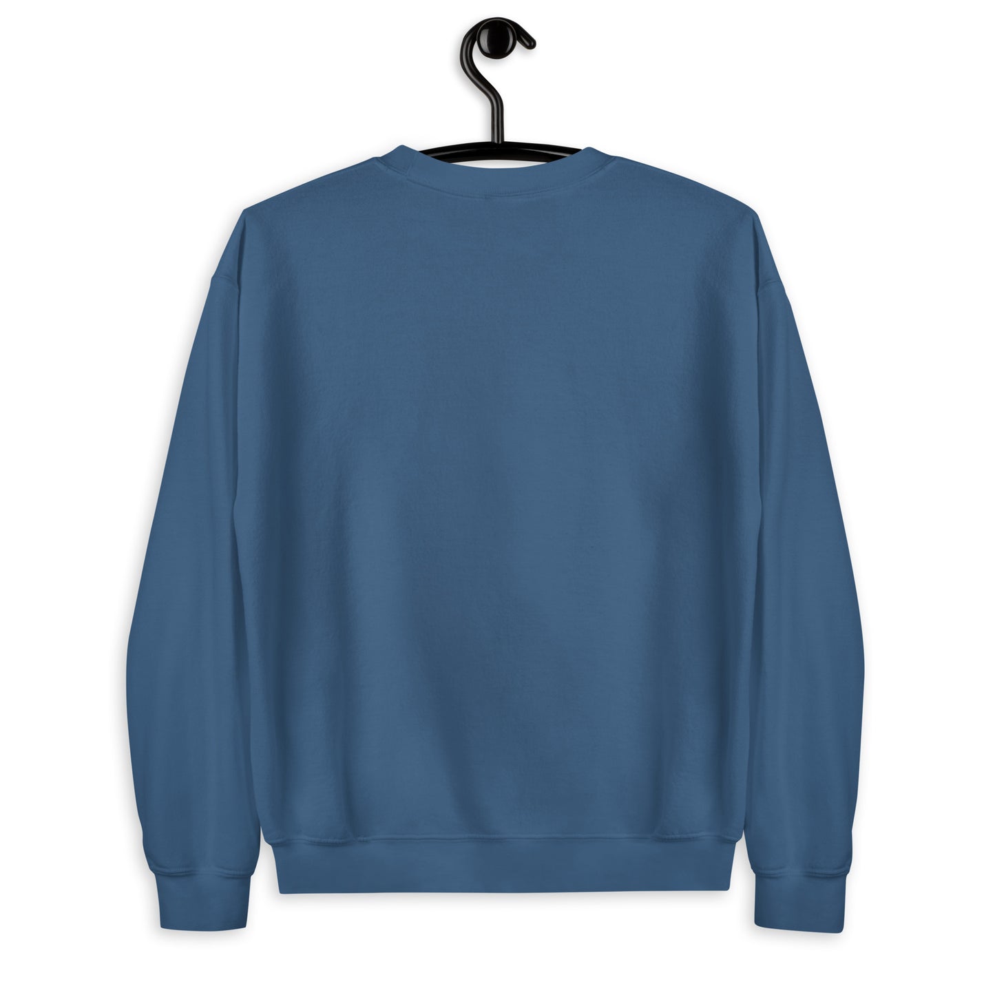 BK Sweatshirt with *Embroidered Logo [white]