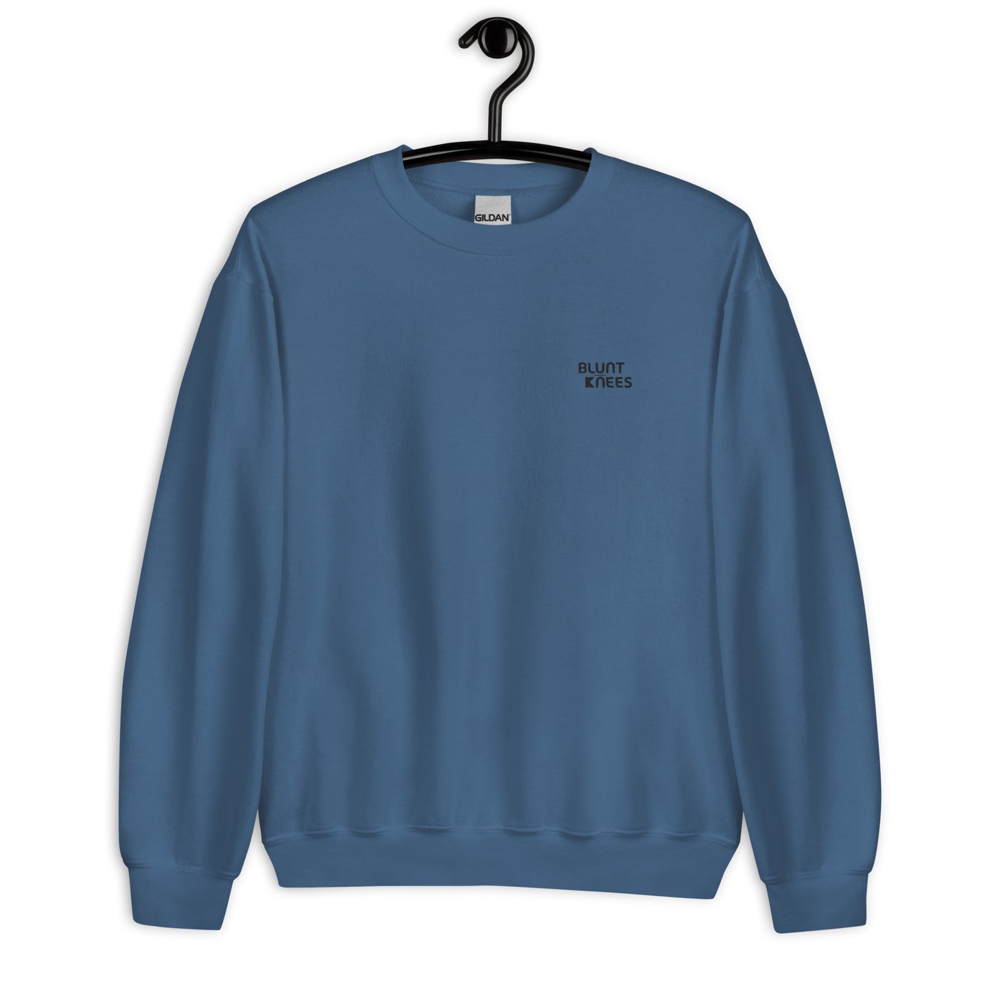 BK Sweatshirt with *Embroidered Logo [black]