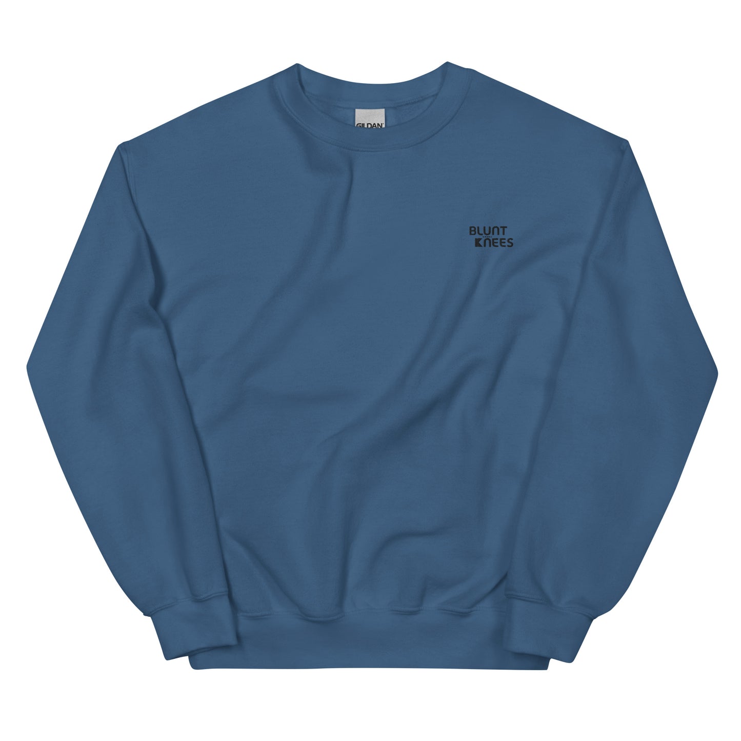 BK Sweatshirt with *Embroidered Logo [black]