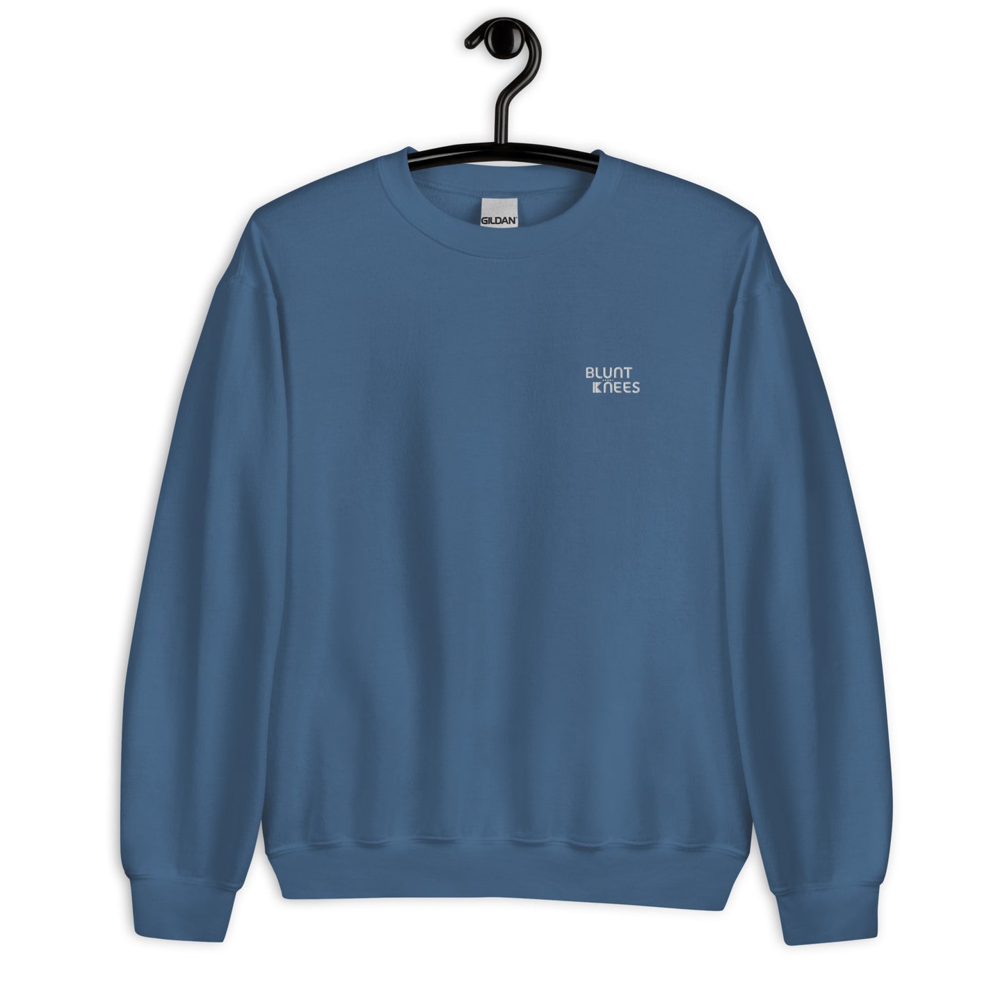 BK Sweatshirt with *Embroidered Logo [white]