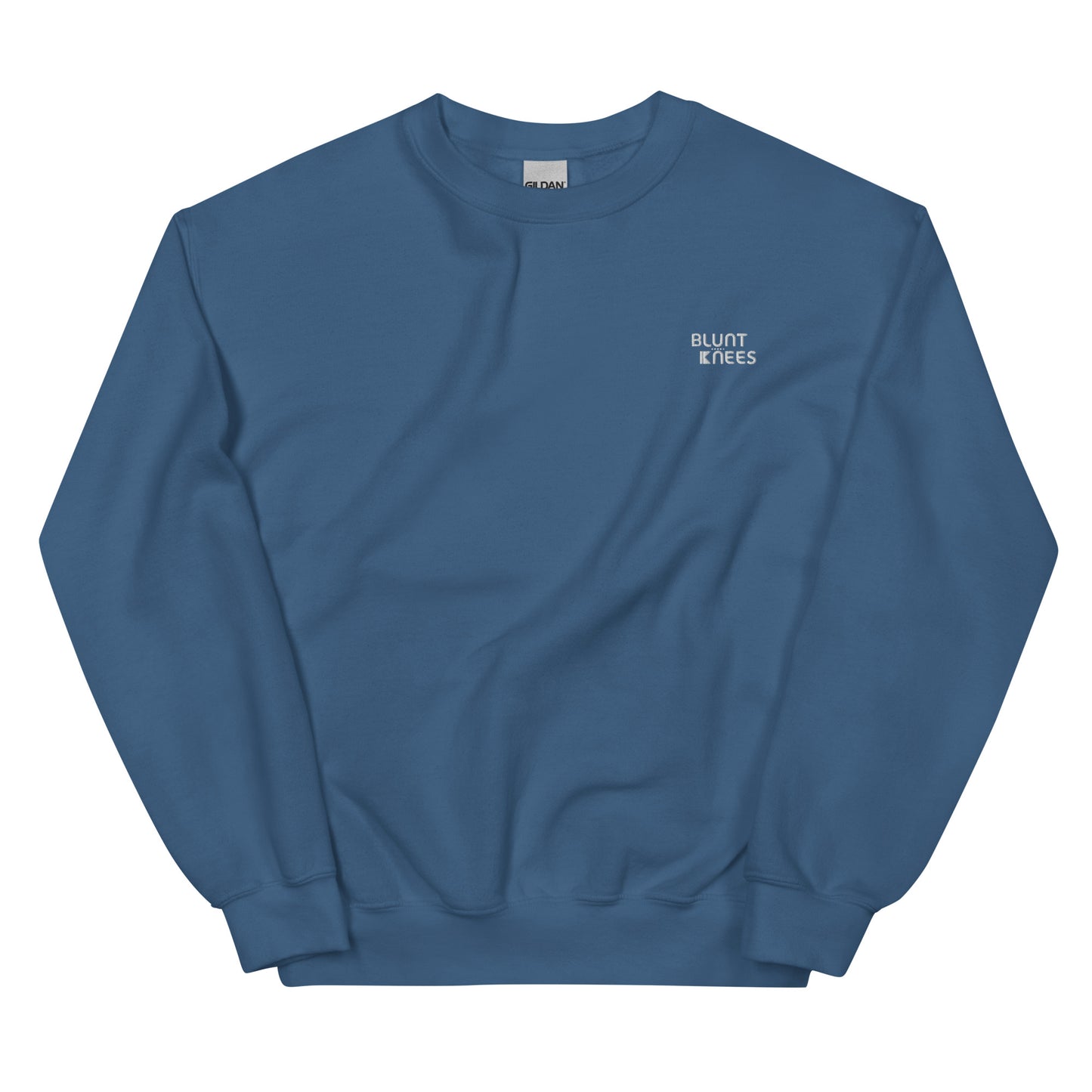 BK Sweatshirt with *Embroidered Logo [white]