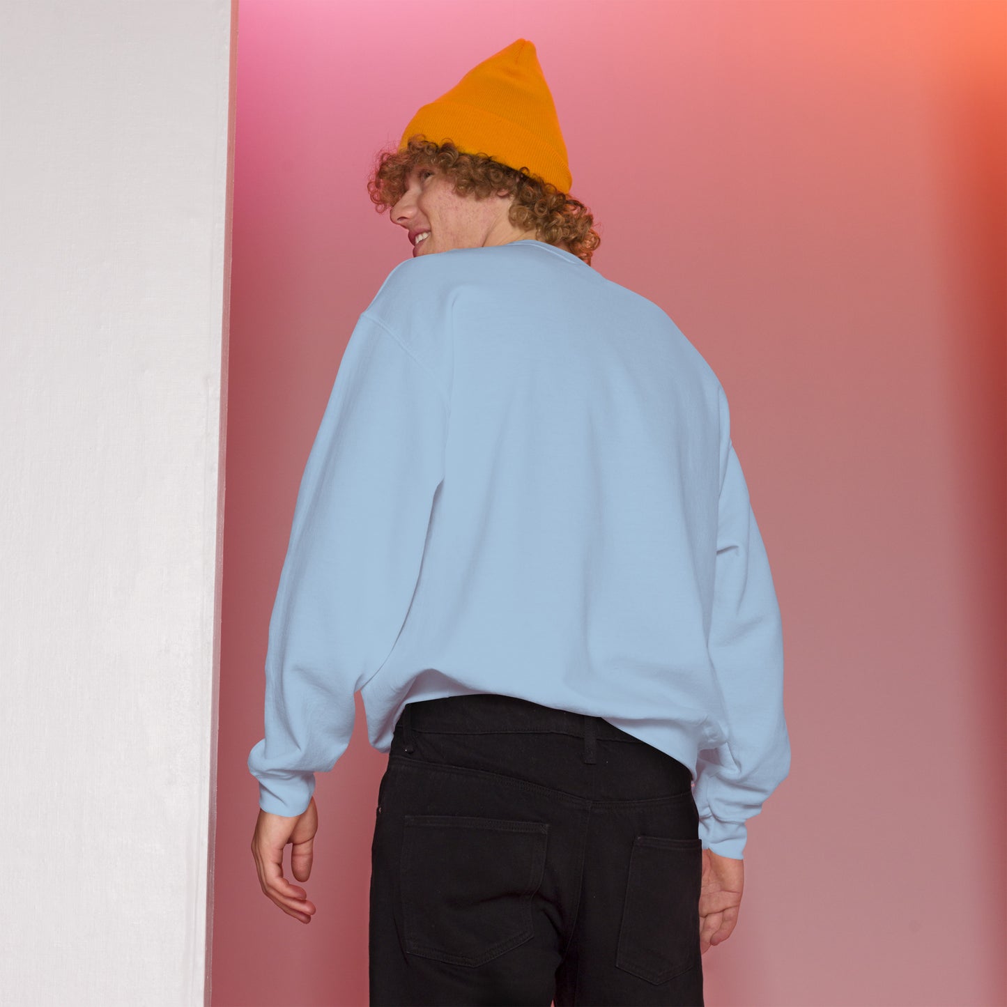 BK Sweatshirt with *Embroidered Logo [black]