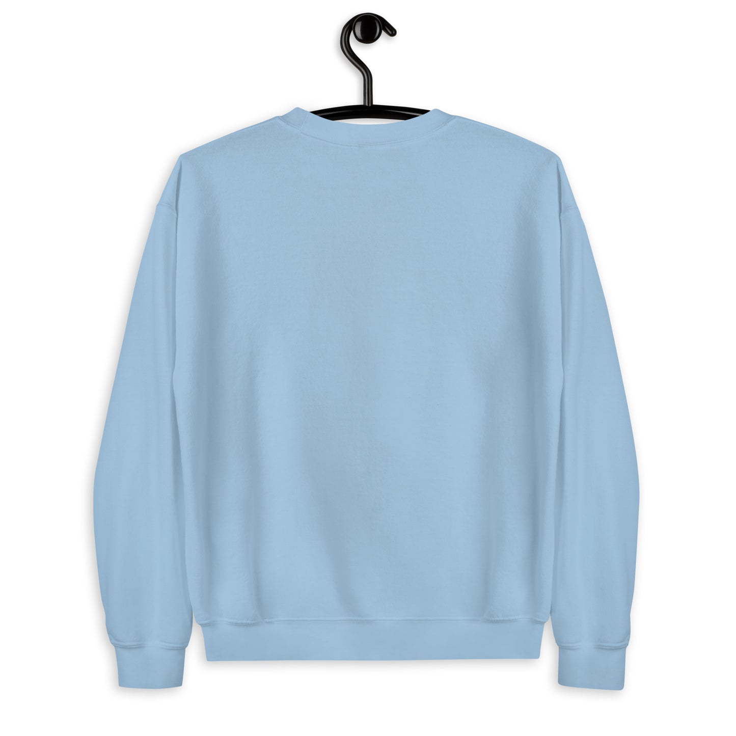 BK Sweatshirt with *Embroidered Logo [white]