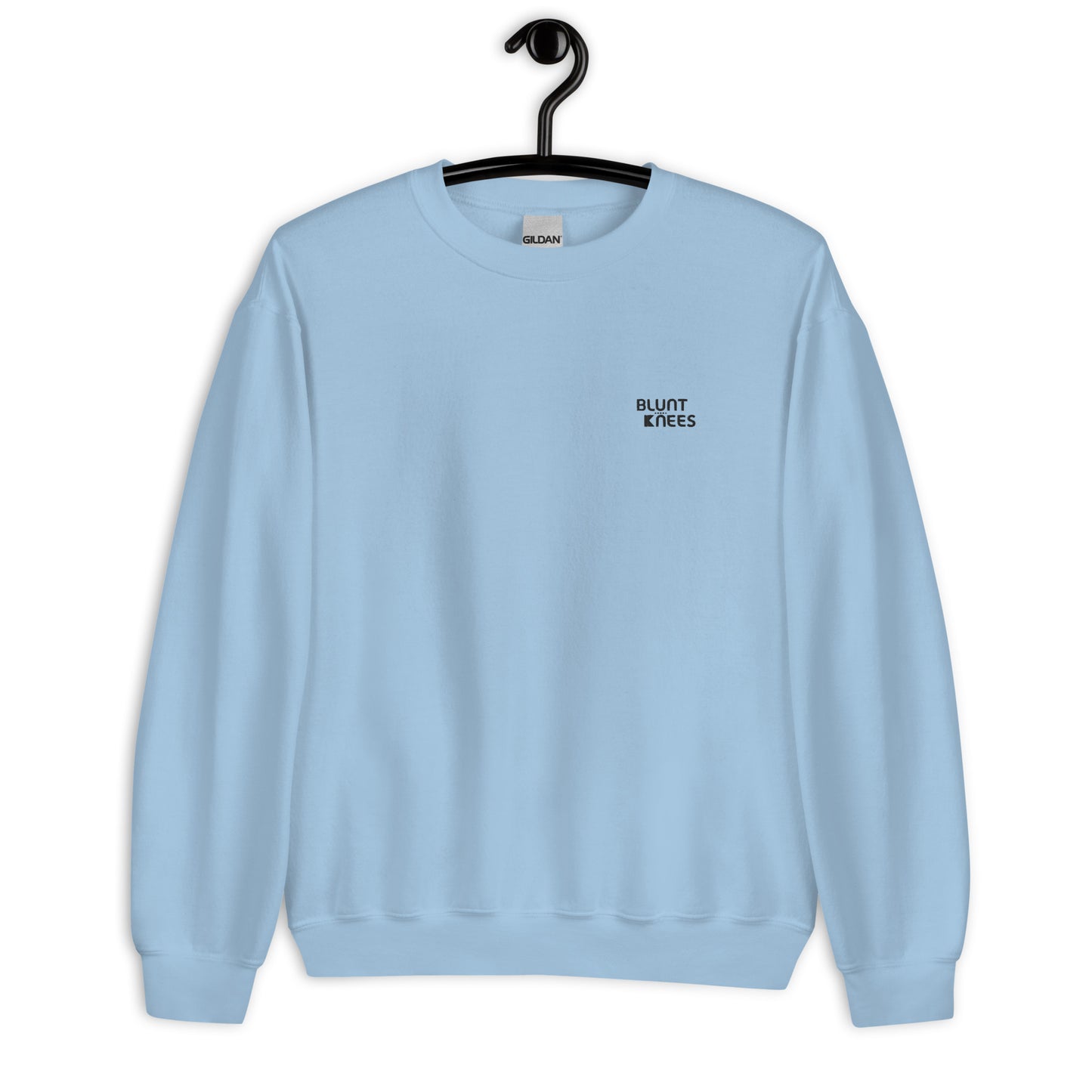 BK Sweatshirt with *Embroidered Logo [black]