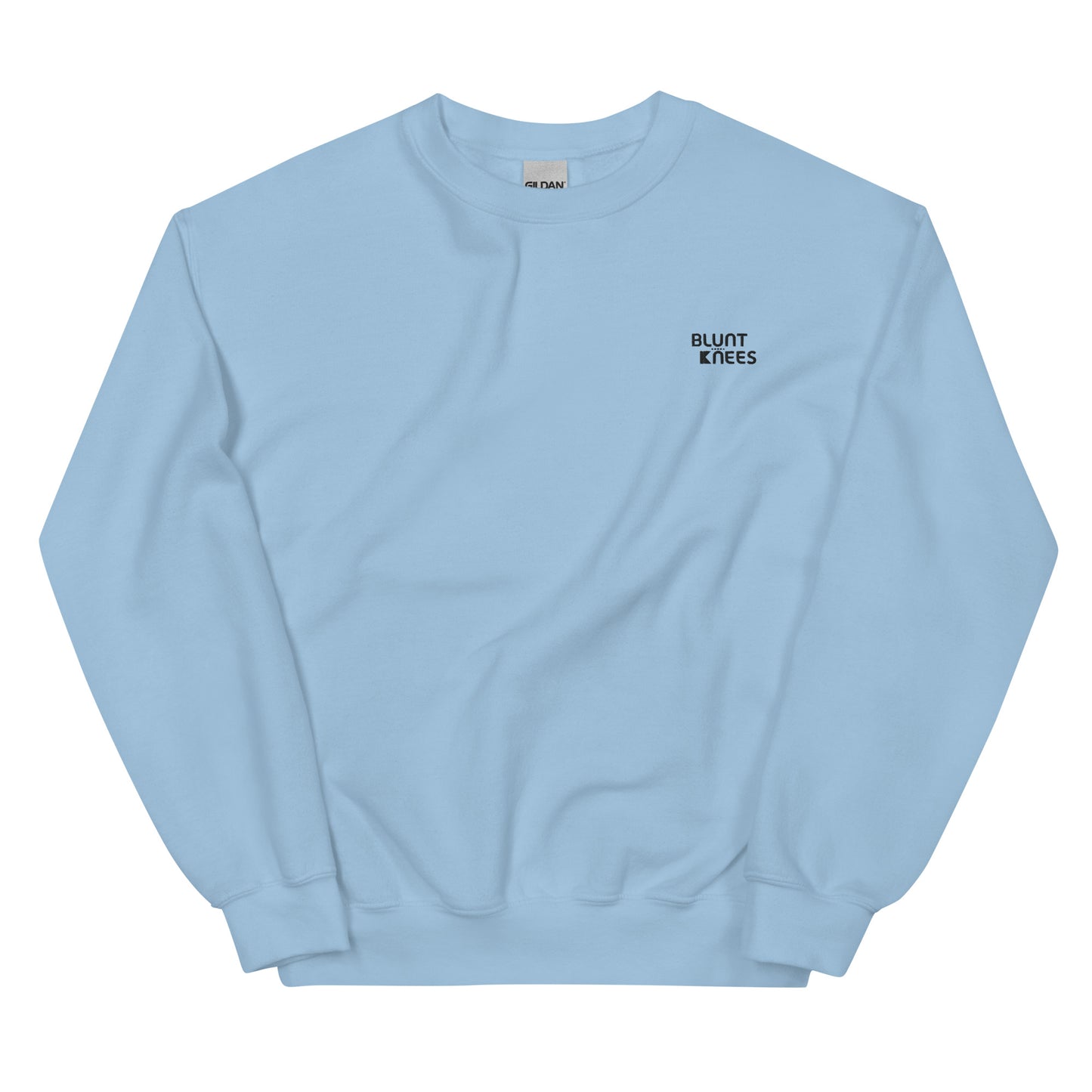 BK Sweatshirt with *Embroidered Logo [black]