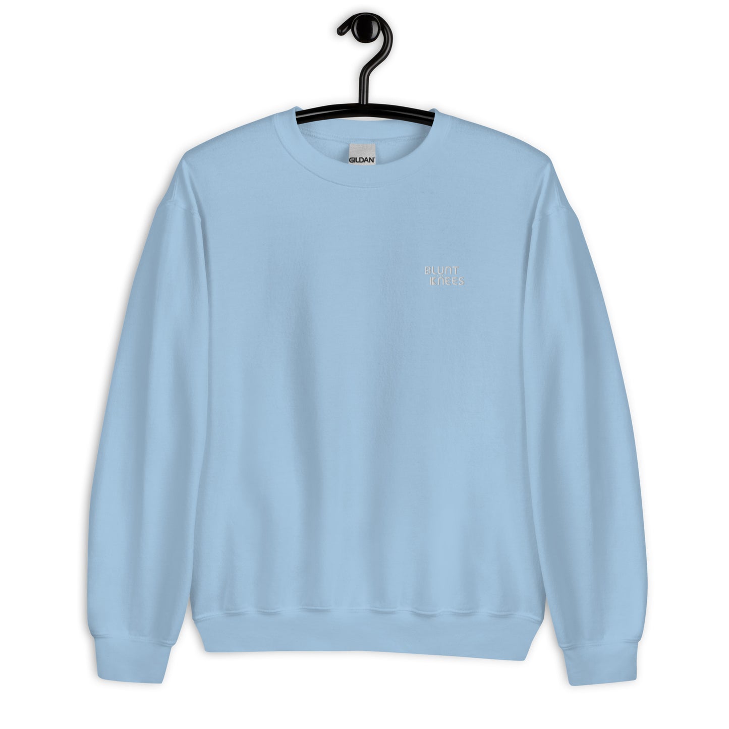BK Sweatshirt with *Embroidered Logo [white]