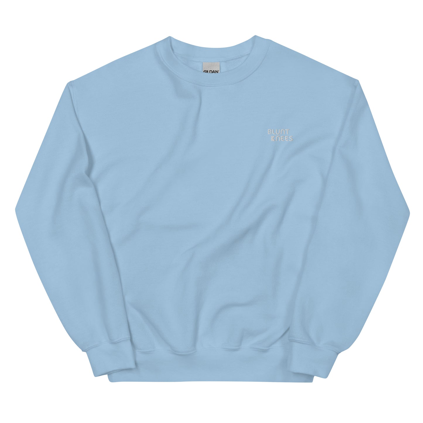 BK Sweatshirt with *Embroidered Logo [white]