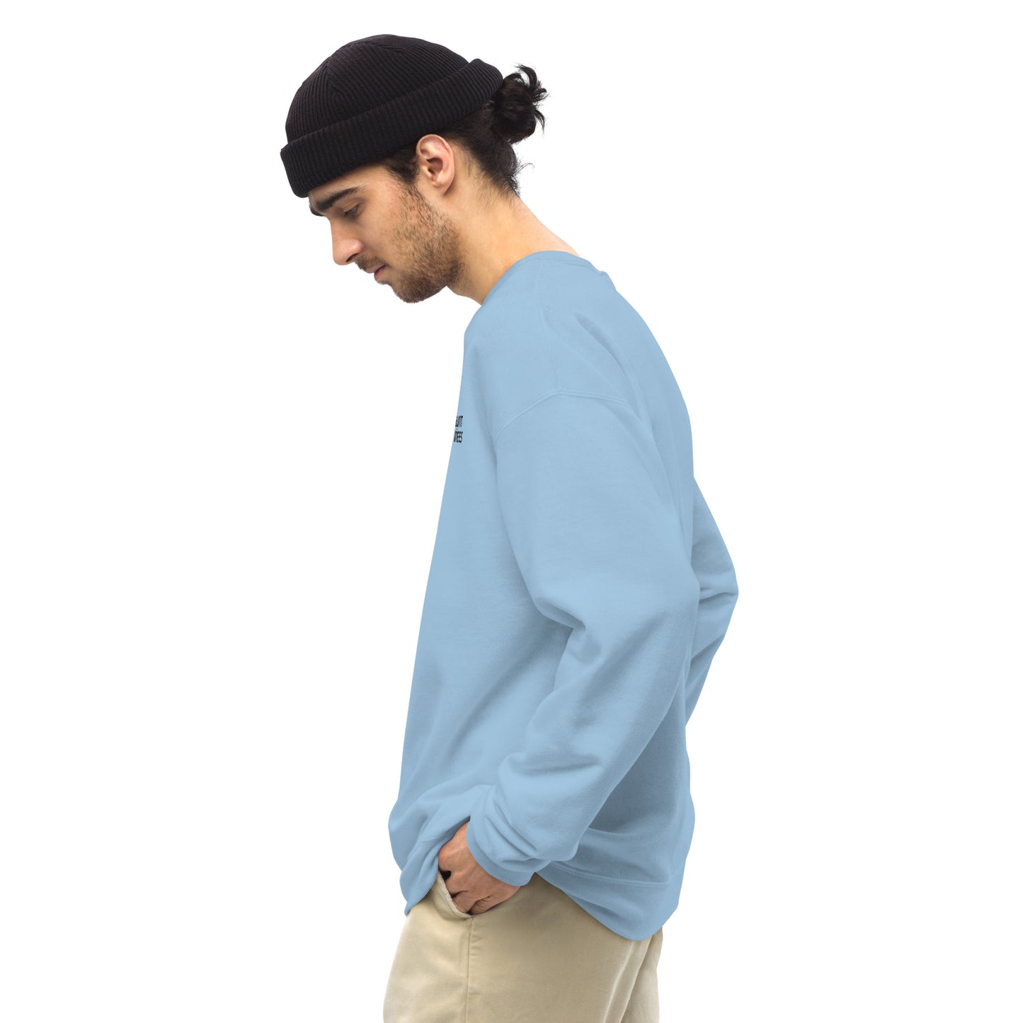 BK Sweatshirt with *Embroidered Logo [black]
