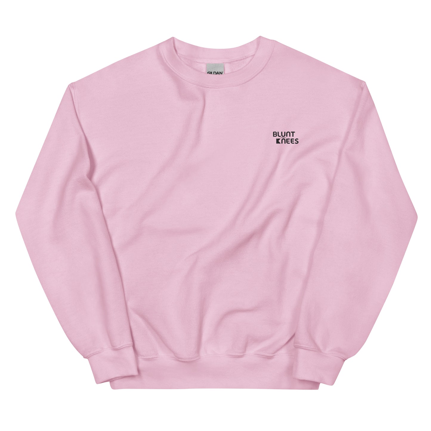 BK Sweatshirt with *Embroidered Logo [black]