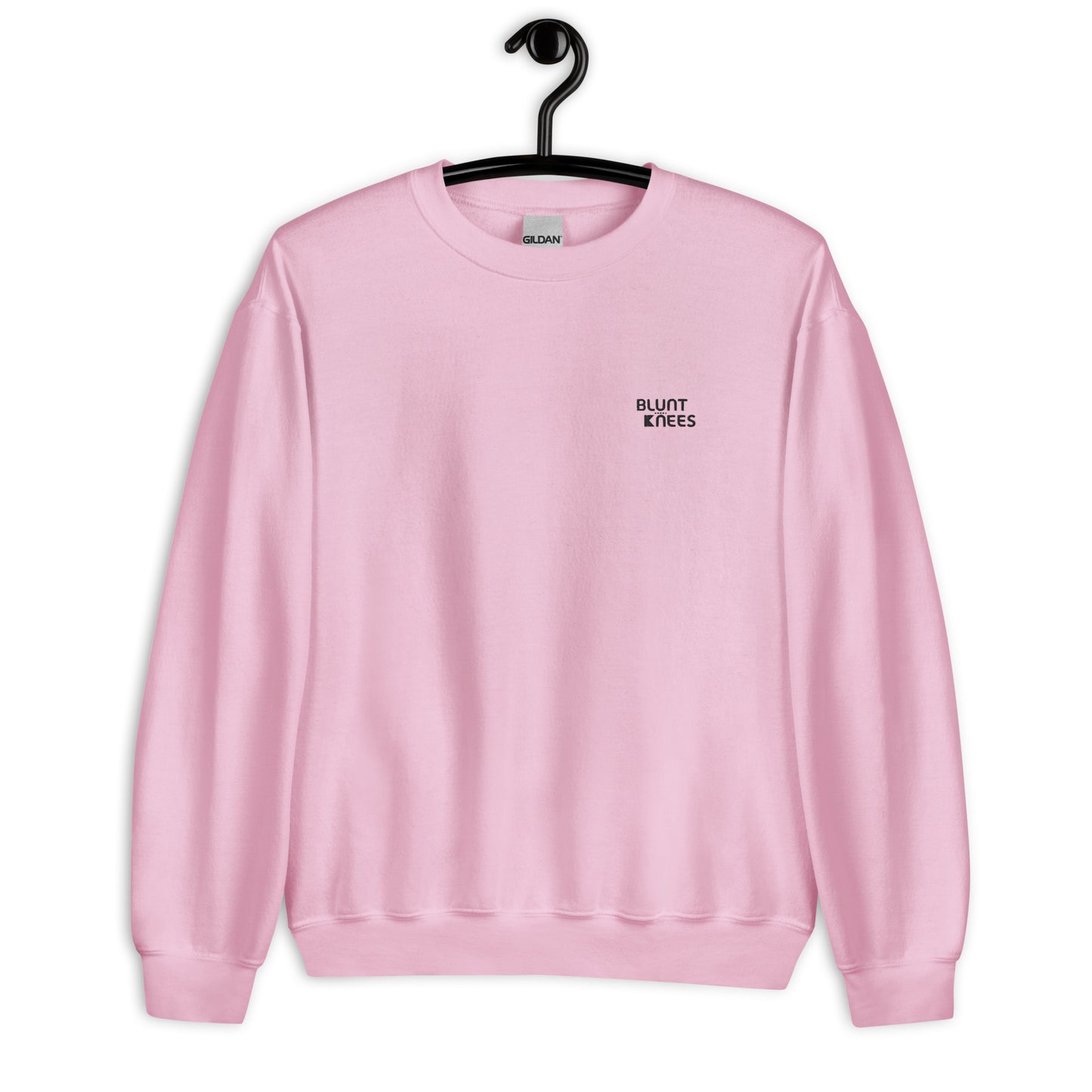 BK Sweatshirt with *Embroidered Logo [black]