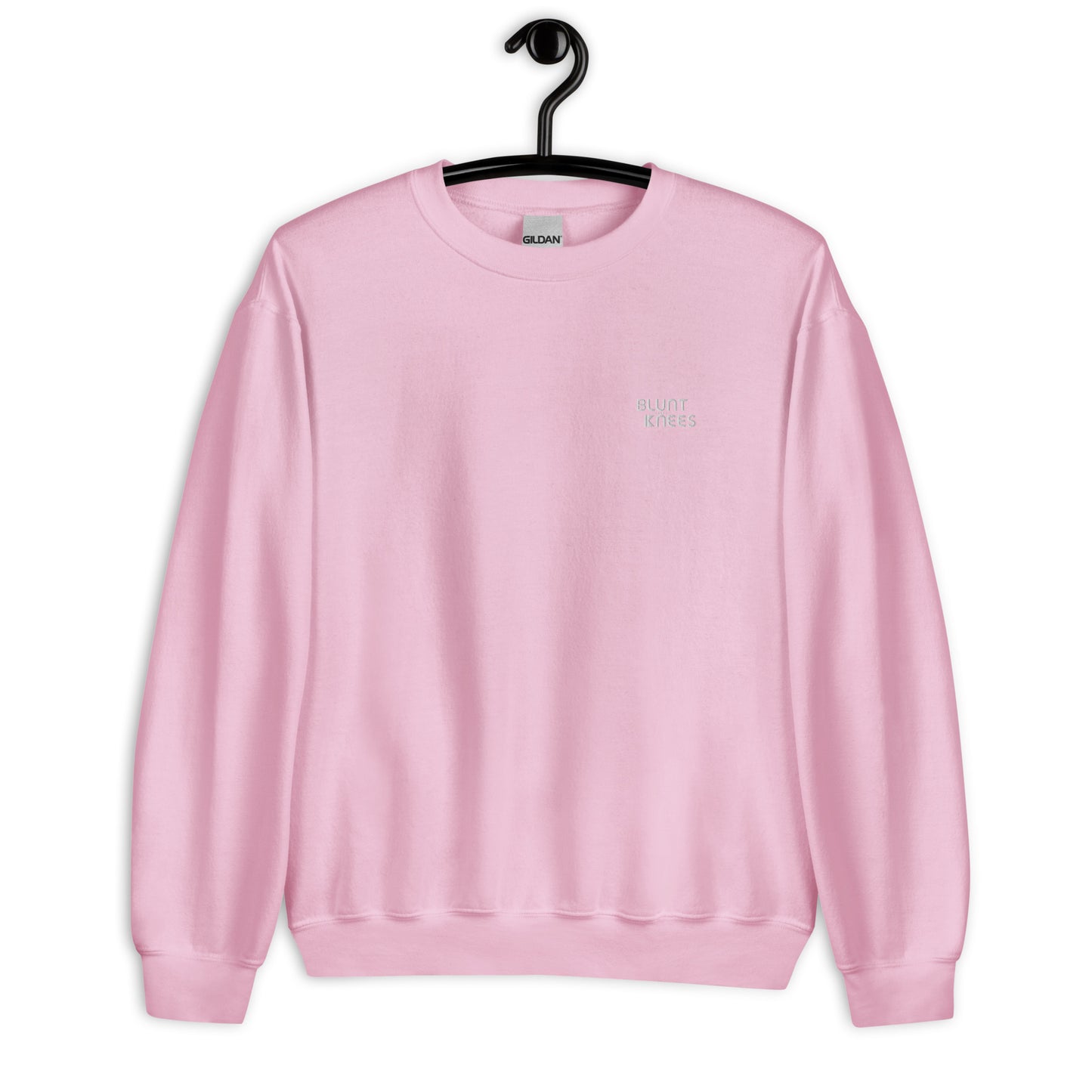 BK Sweatshirt with *Embroidered Logo [white]