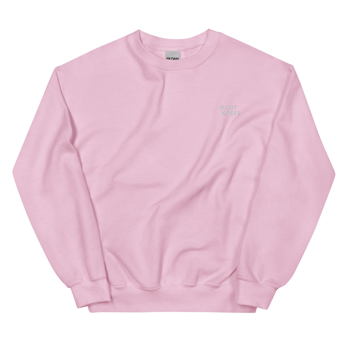 BK Sweatshirt with *Embroidered Logo [white]