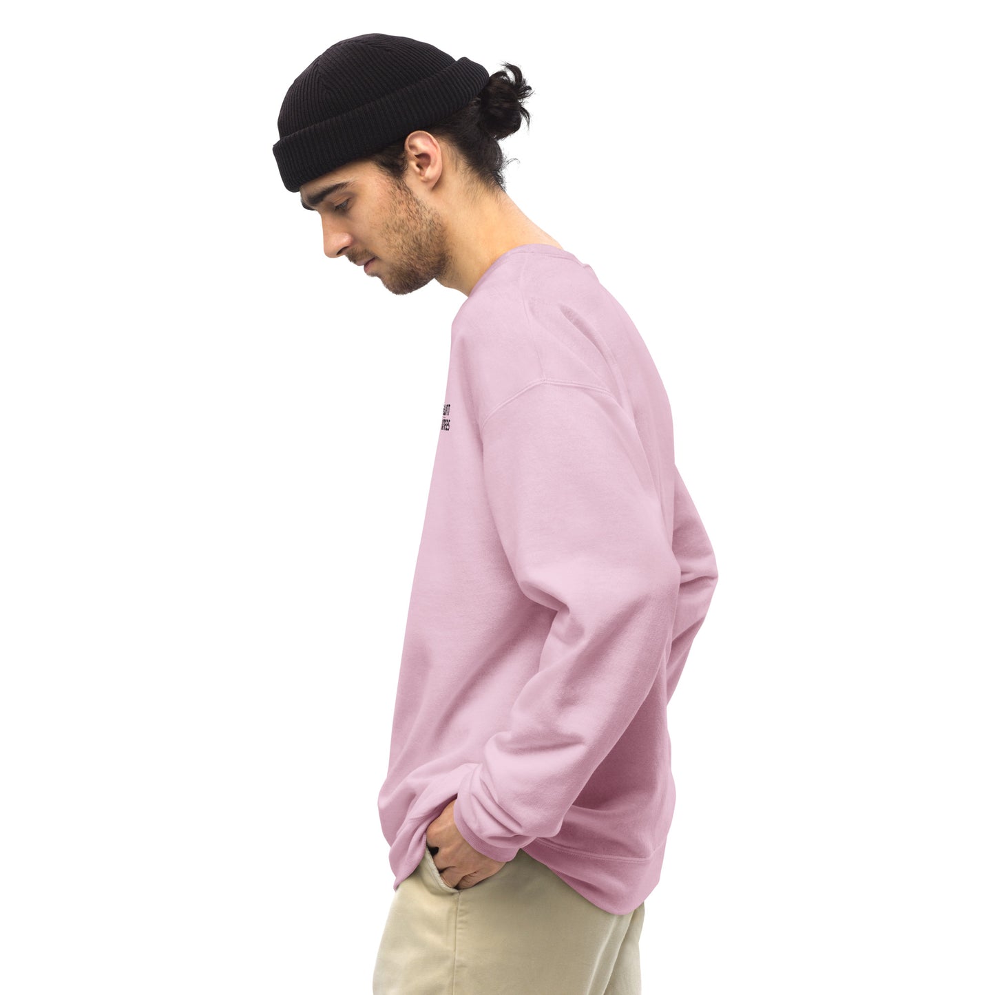 BK Sweatshirt with *Embroidered Logo [black]