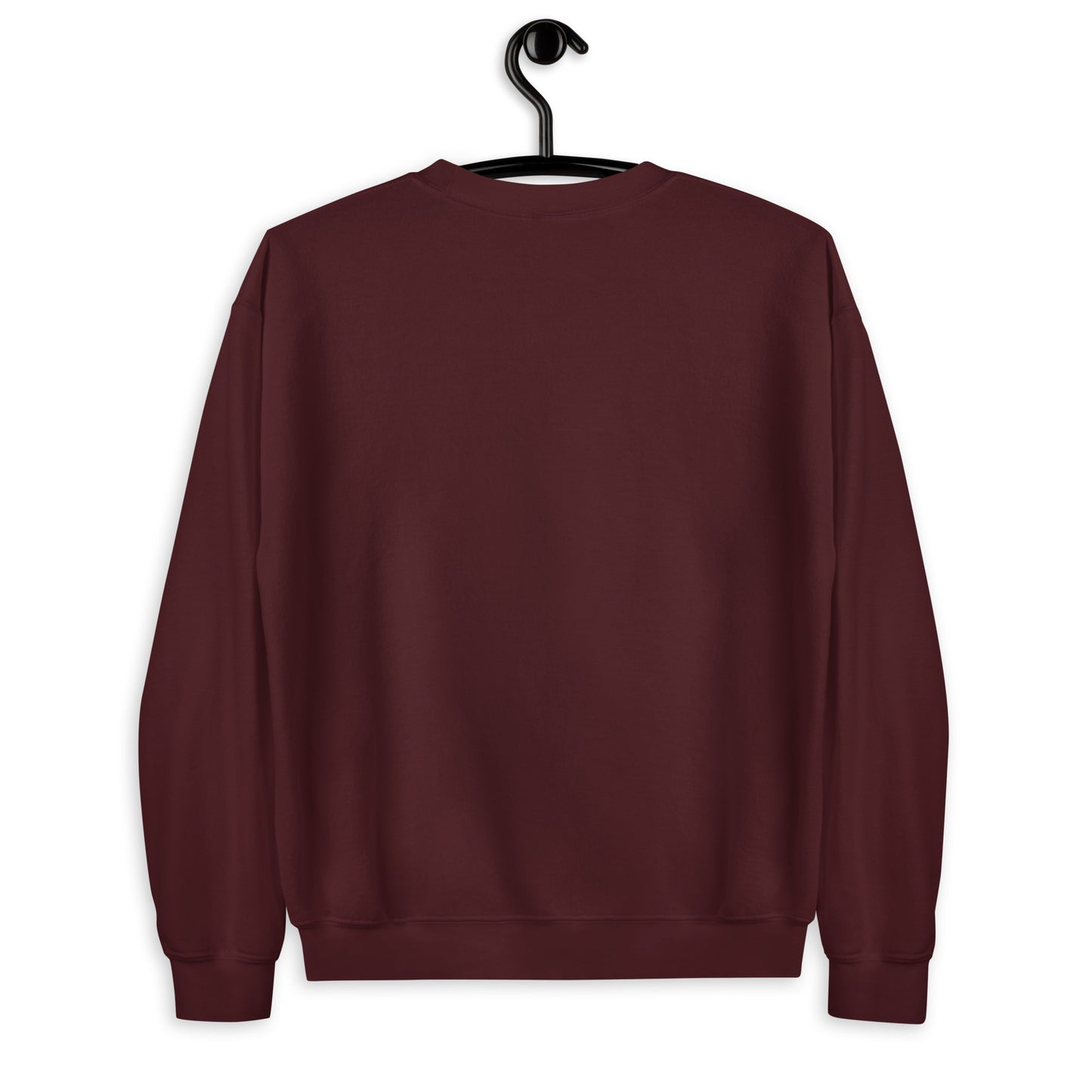 BK Sweatshirt with *Embroidered Logo [white]