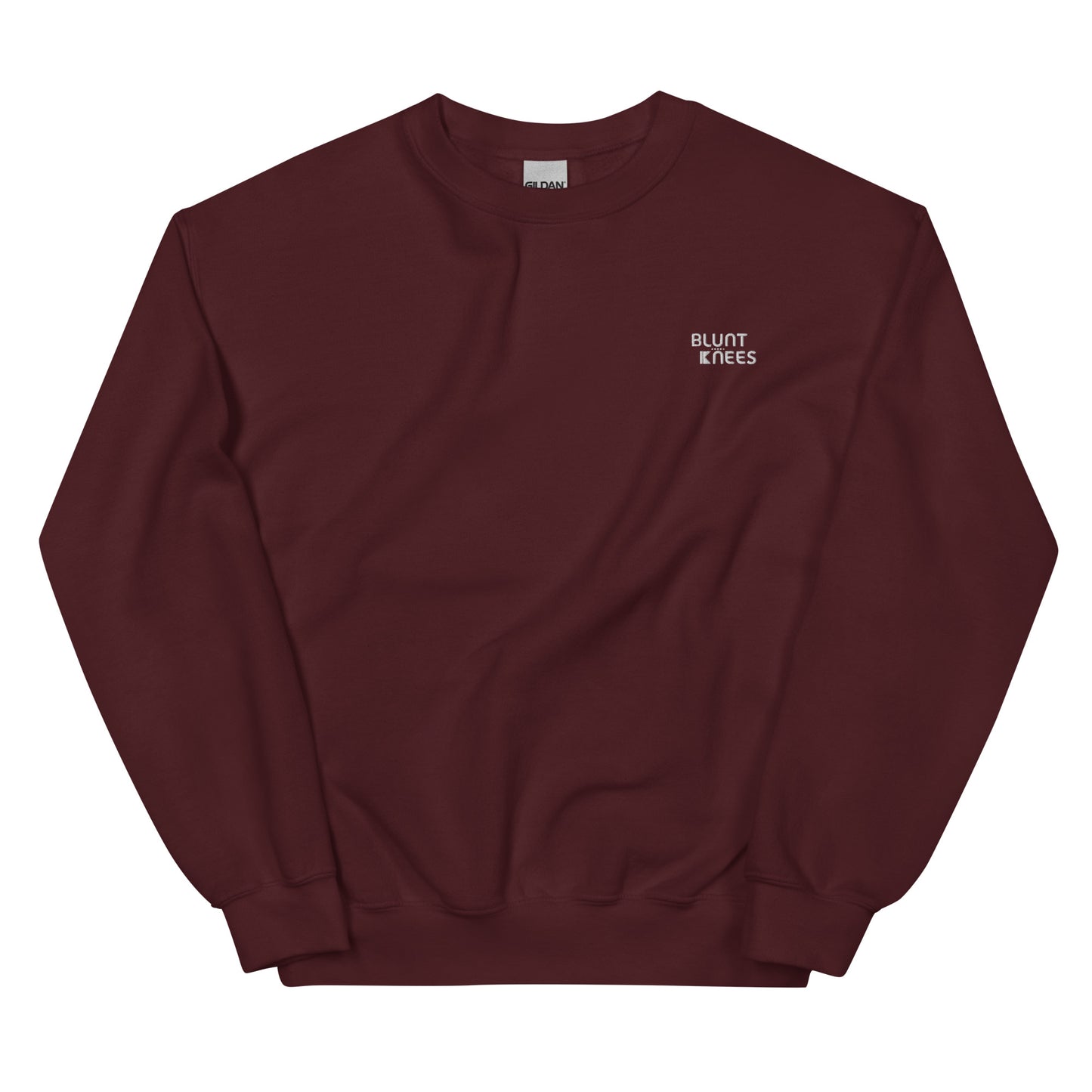 BK Sweatshirt with *Embroidered Logo [white]