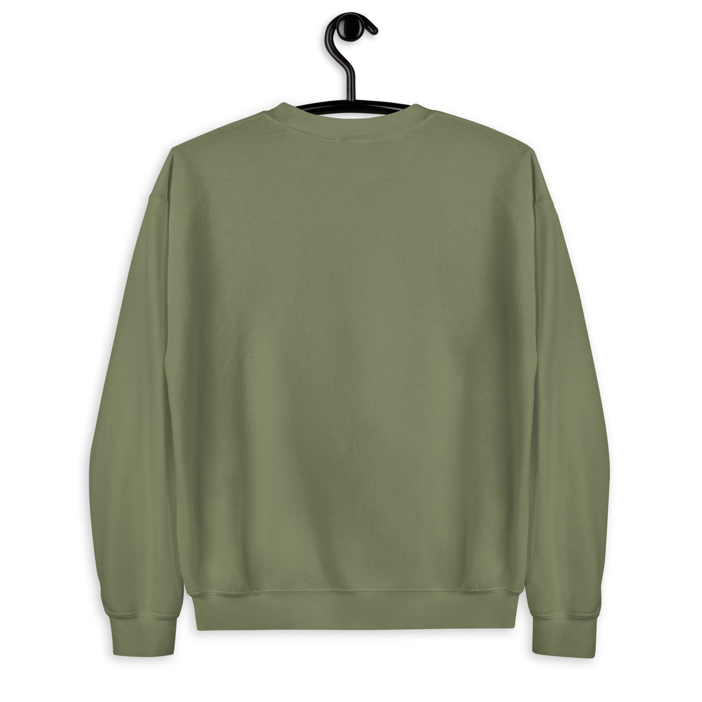 BK Sweatshirt with *Embroidered Logo [black]