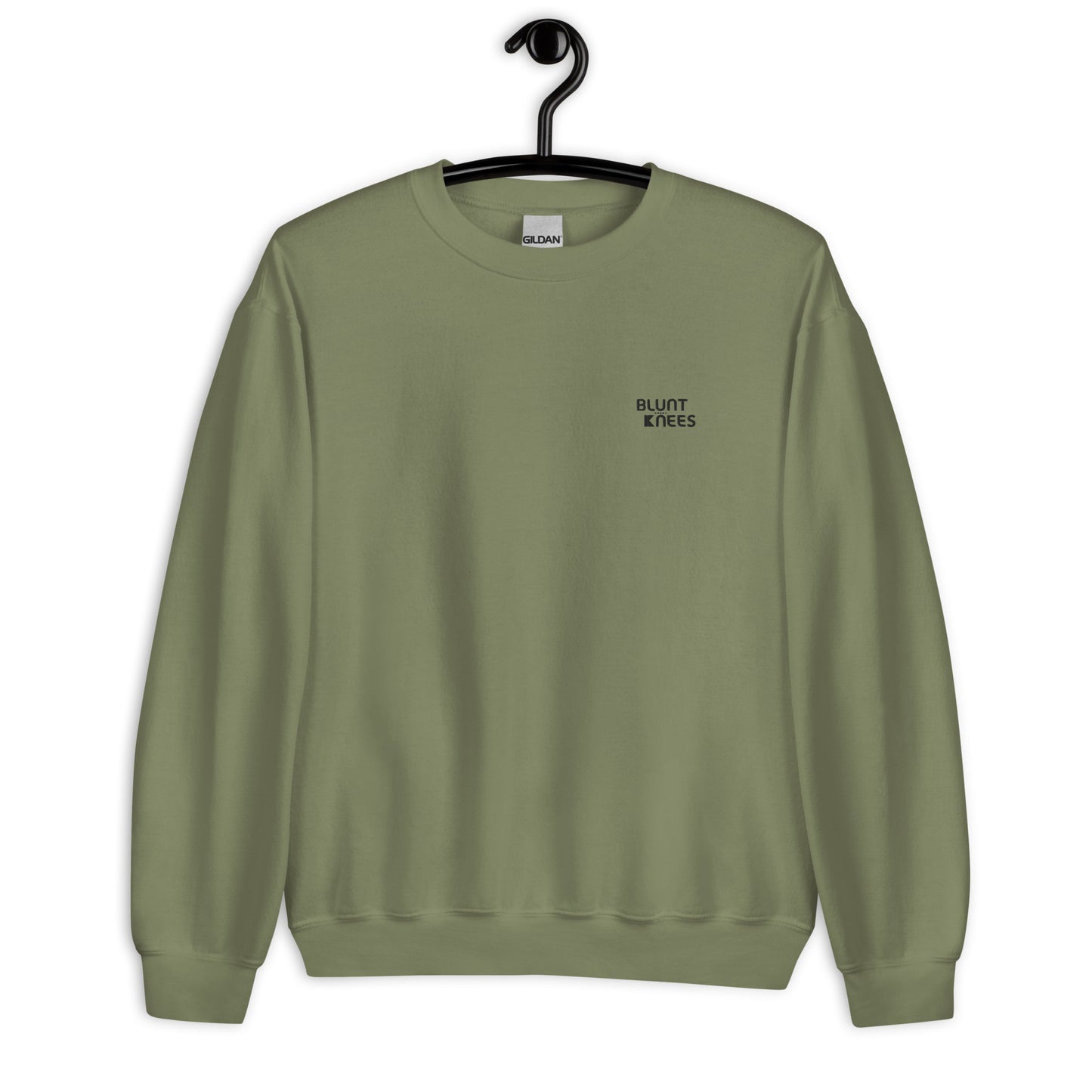 BK Sweatshirt with *Embroidered Logo [black]