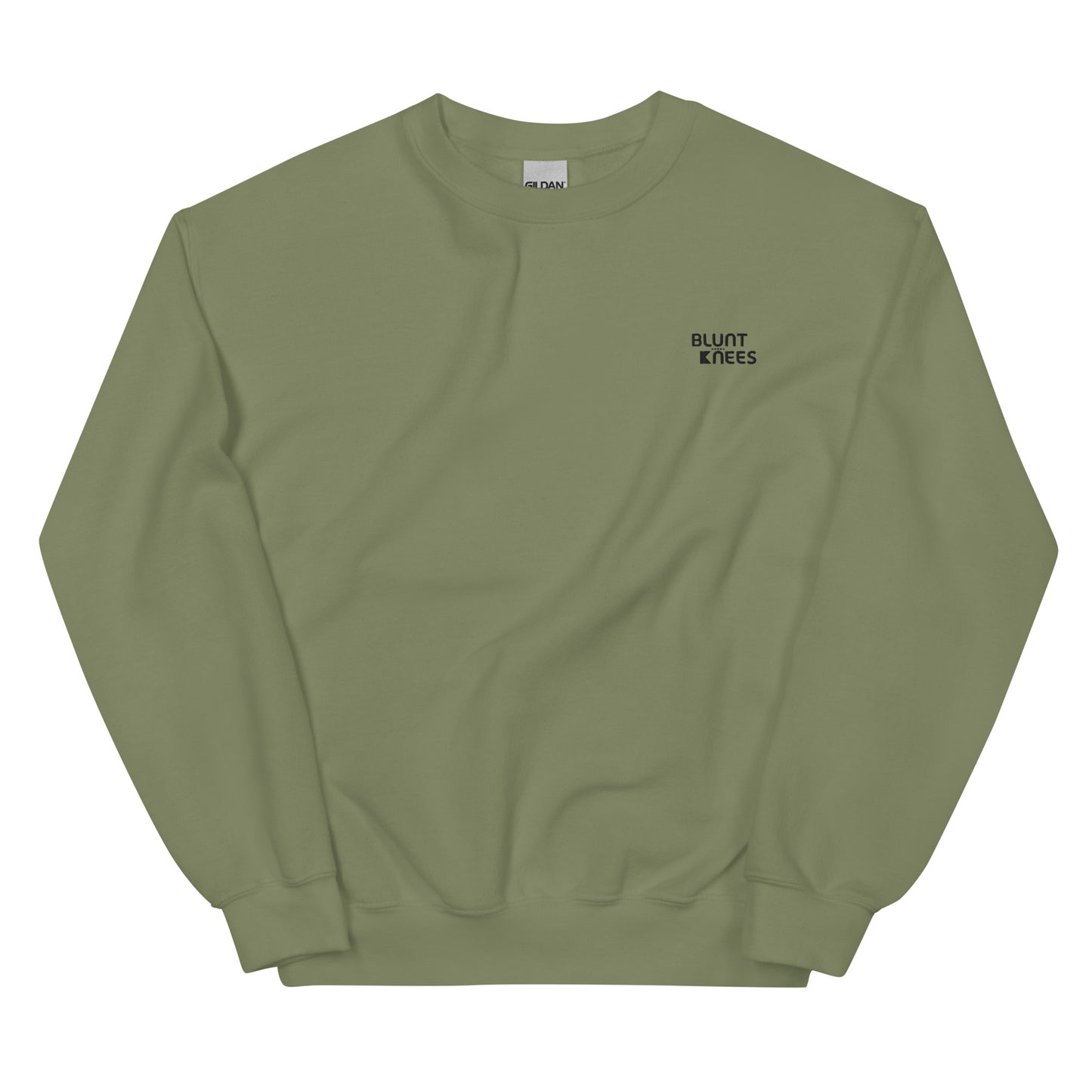 BK Sweatshirt with *Embroidered Logo [black]