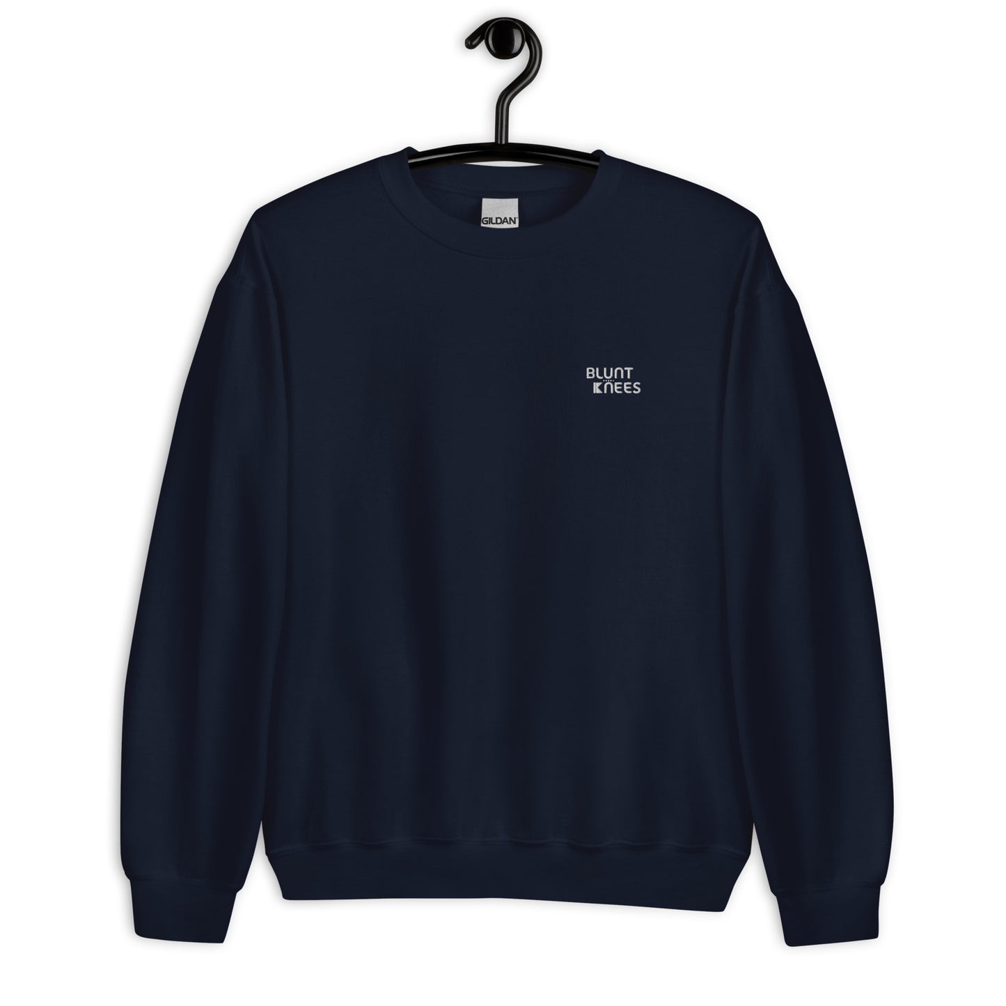 BK Sweatshirt with *Embroidered Logo [white]