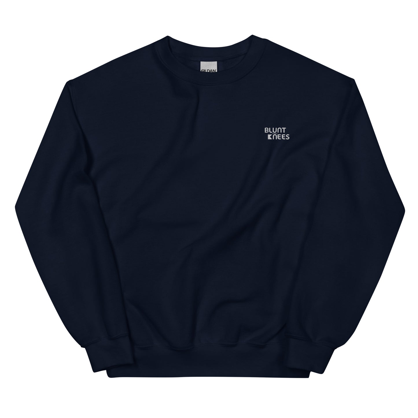 BK Sweatshirt with *Embroidered Logo [white]