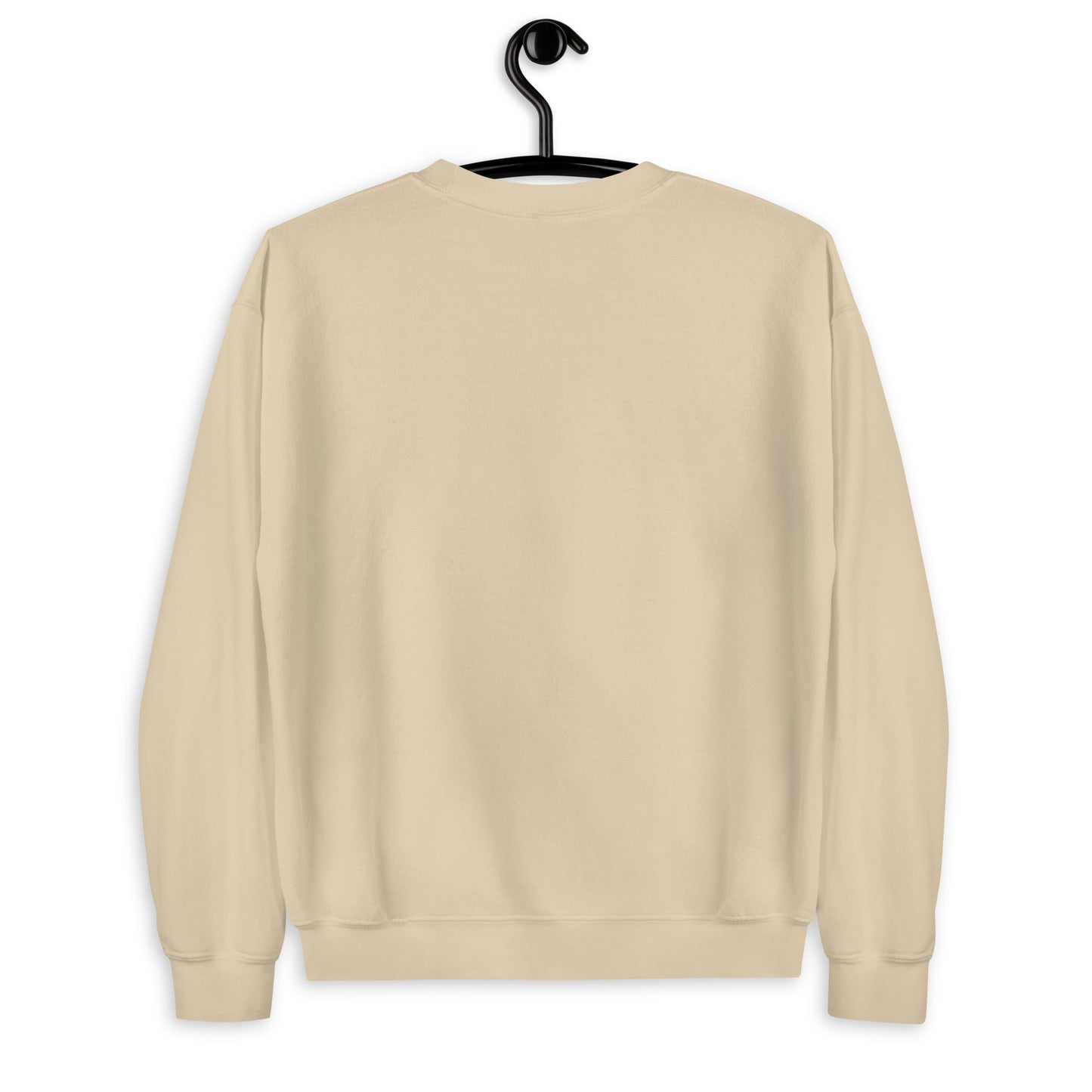 BK Sweatshirt with *Embroidered Logo [white]