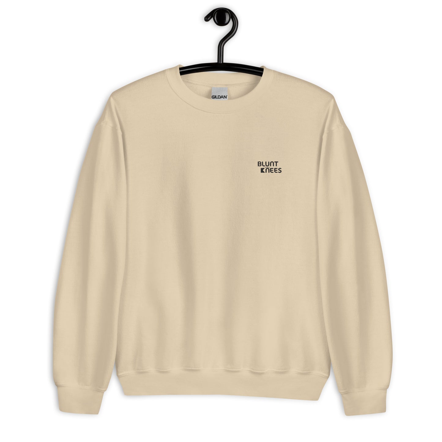 BK Sweatshirt with *Embroidered Logo [black]