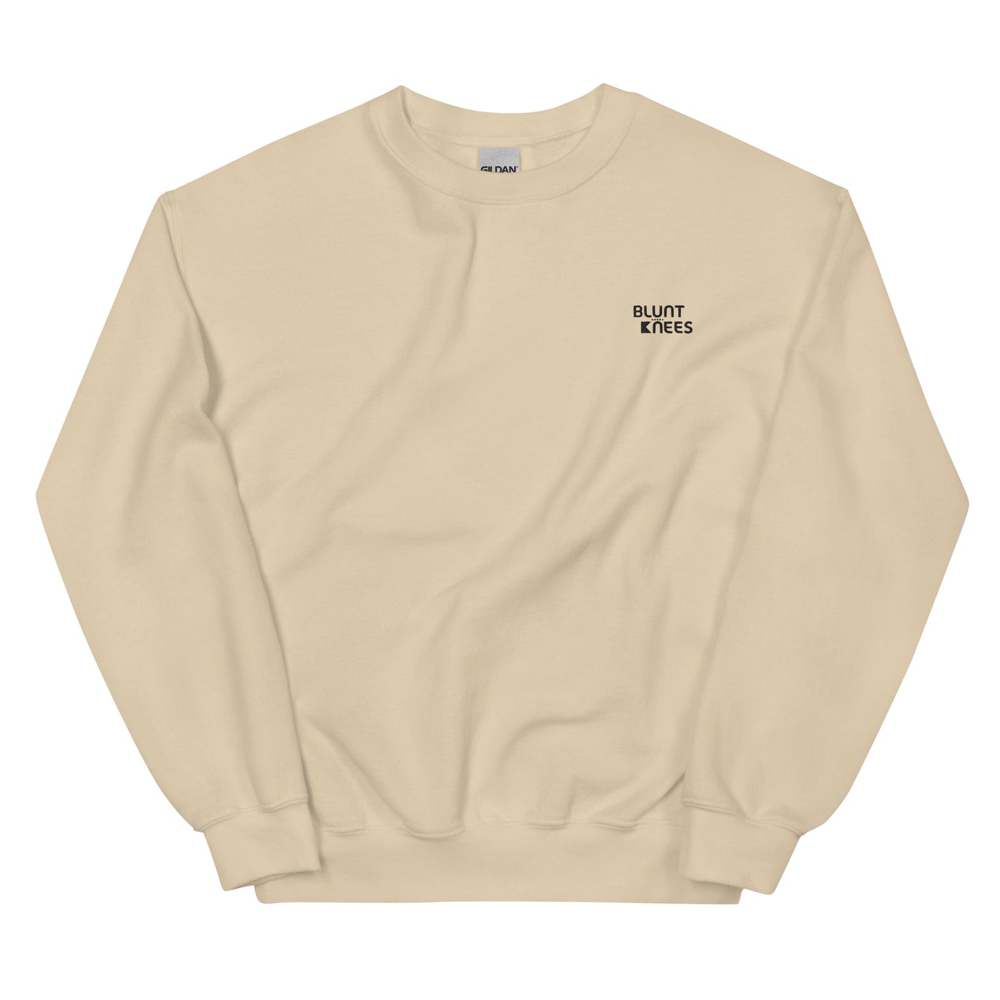 BK Sweatshirt with *Embroidered Logo [black]