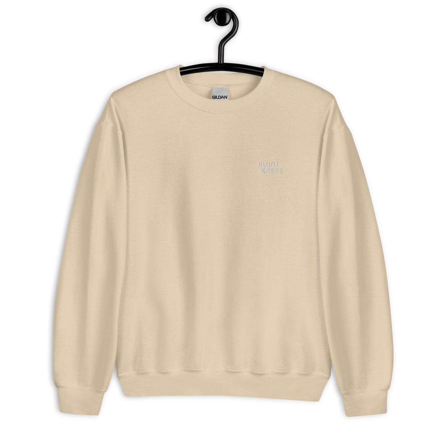 BK Sweatshirt with *Embroidered Logo [white]