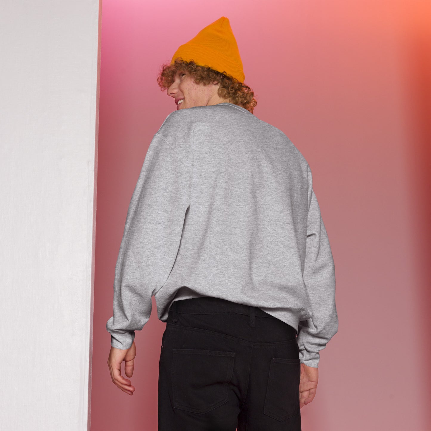 BK Sweatshirt with *Embroidered Logo [black]