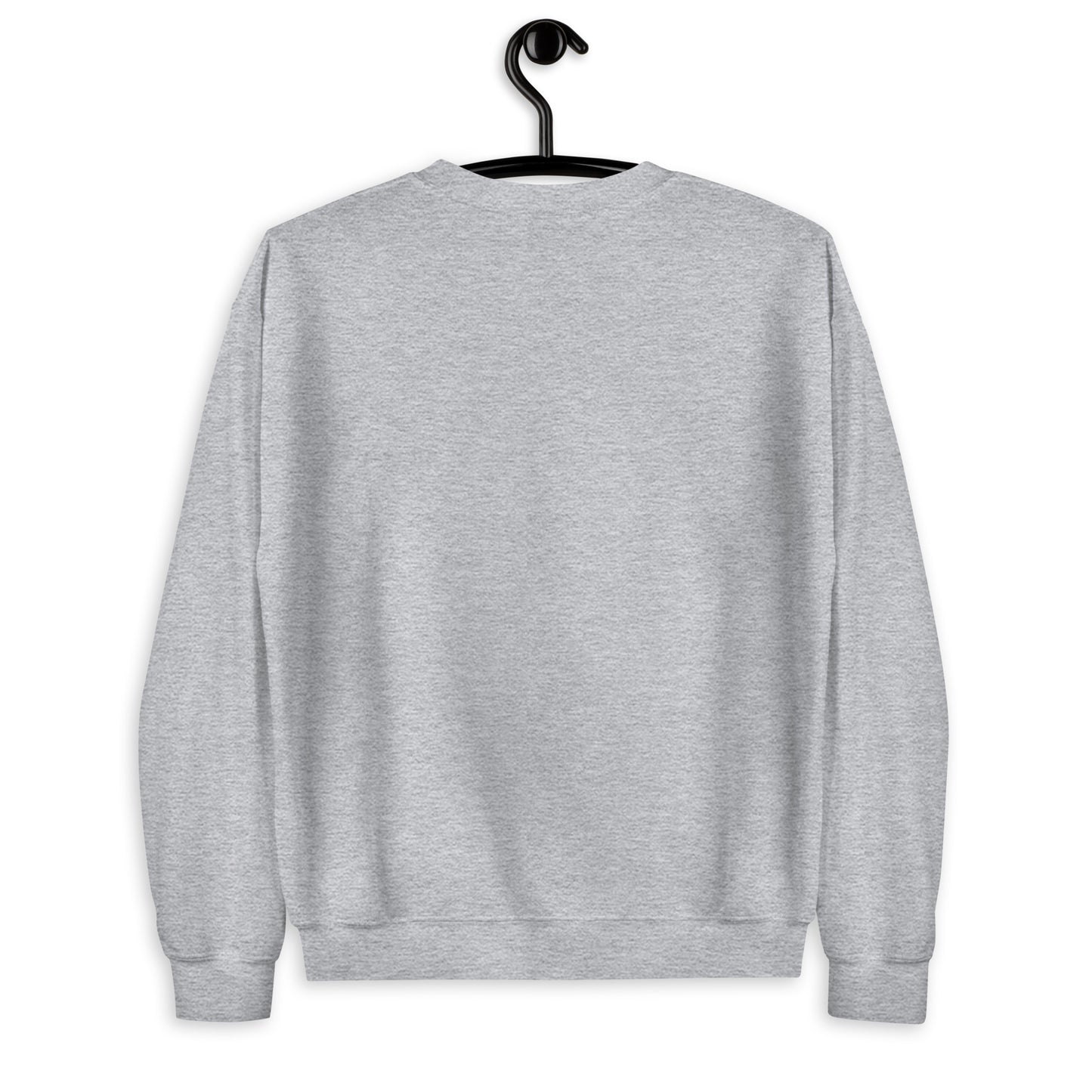 BK Sweatshirt with *Embroidered Logo [white]
