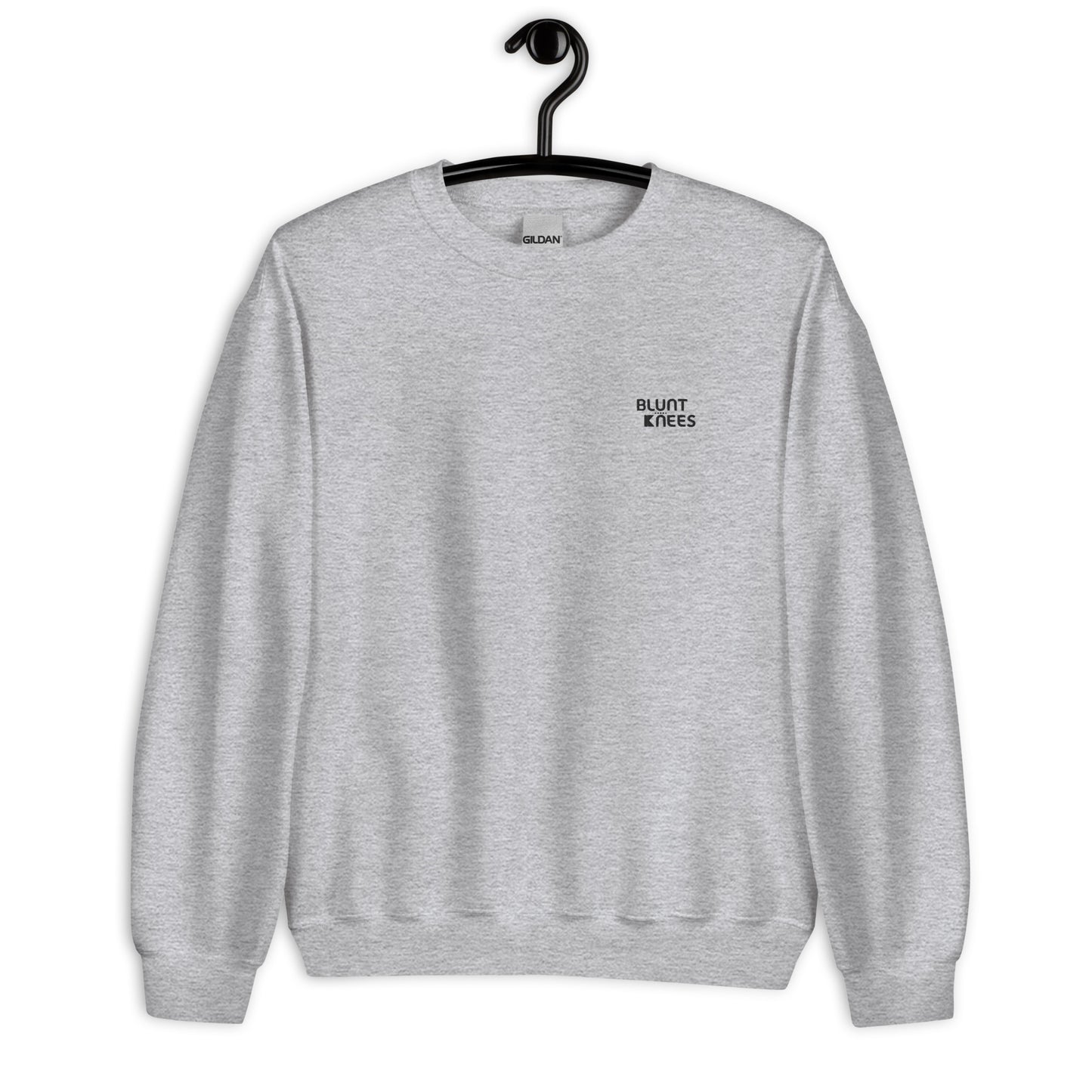 BK Sweatshirt with *Embroidered Logo [black]