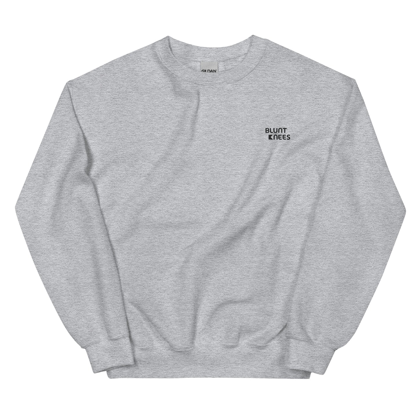 BK Sweatshirt with *Embroidered Logo [black]