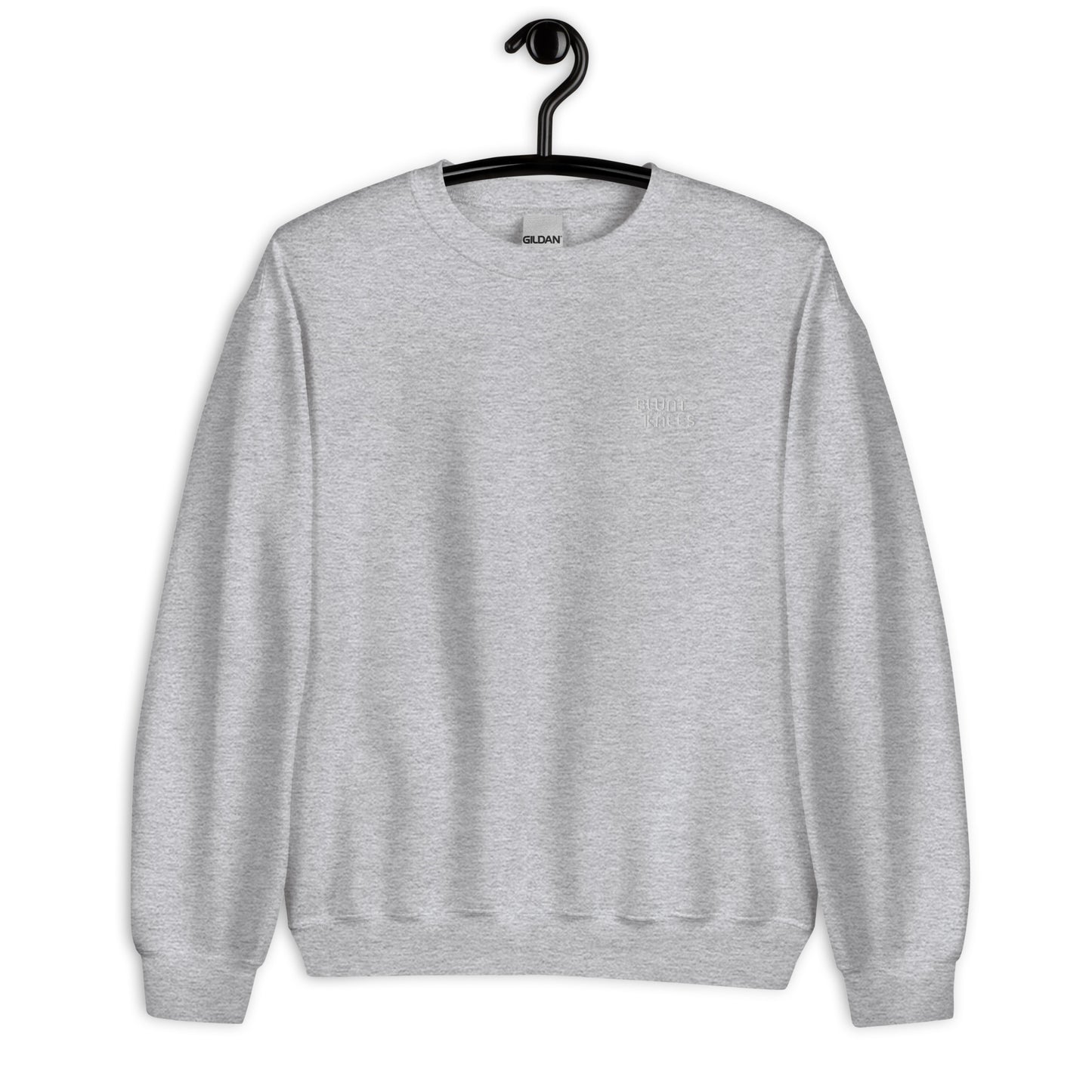 BK Sweatshirt with *Embroidered Logo [white]