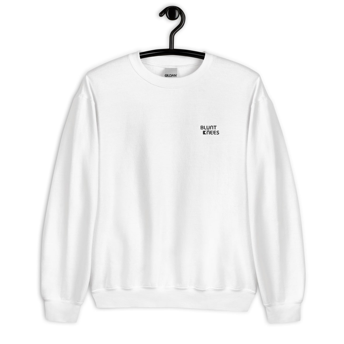 BK Sweatshirt with *Embroidered Logo [black]