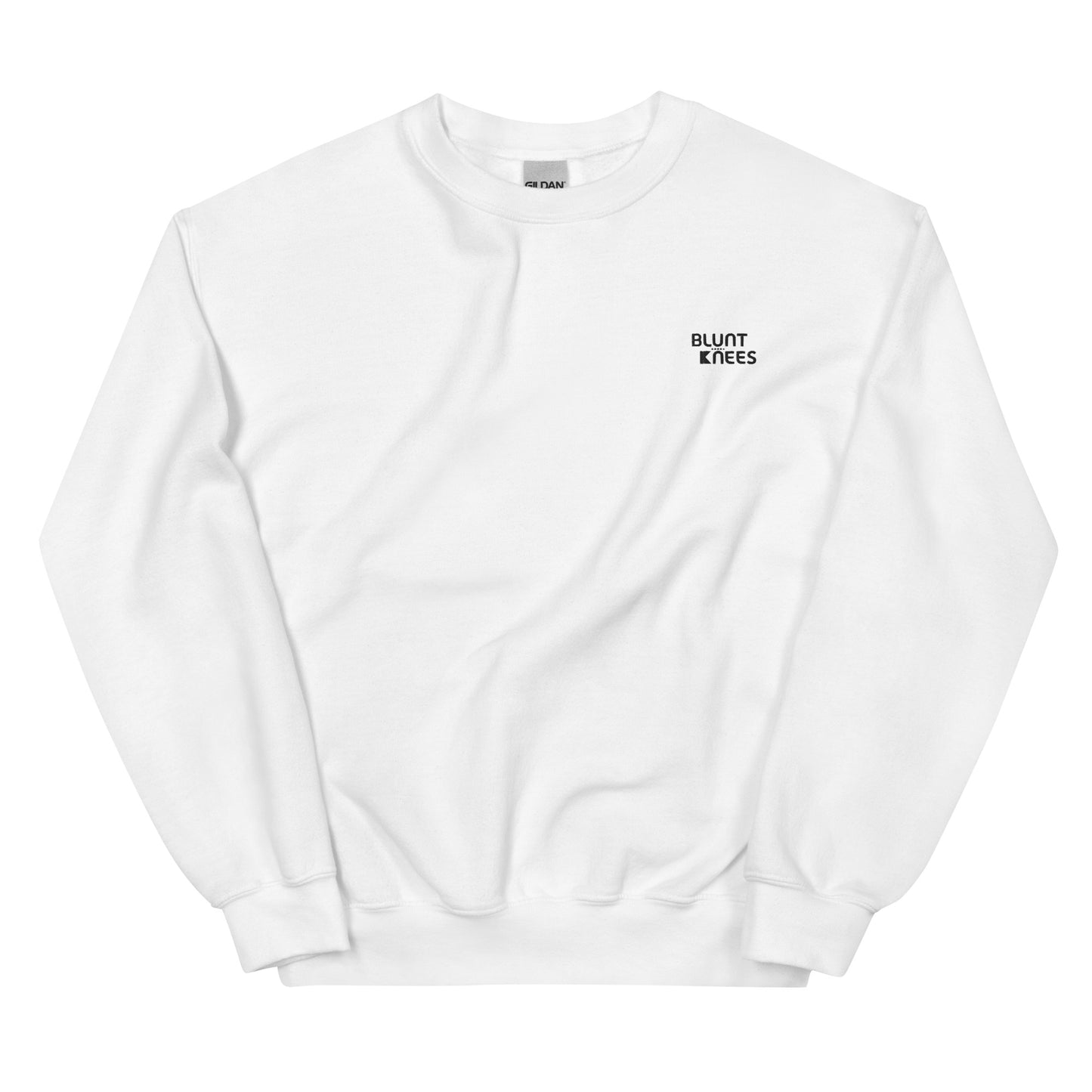 BK Sweatshirt with *Embroidered Logo [black]