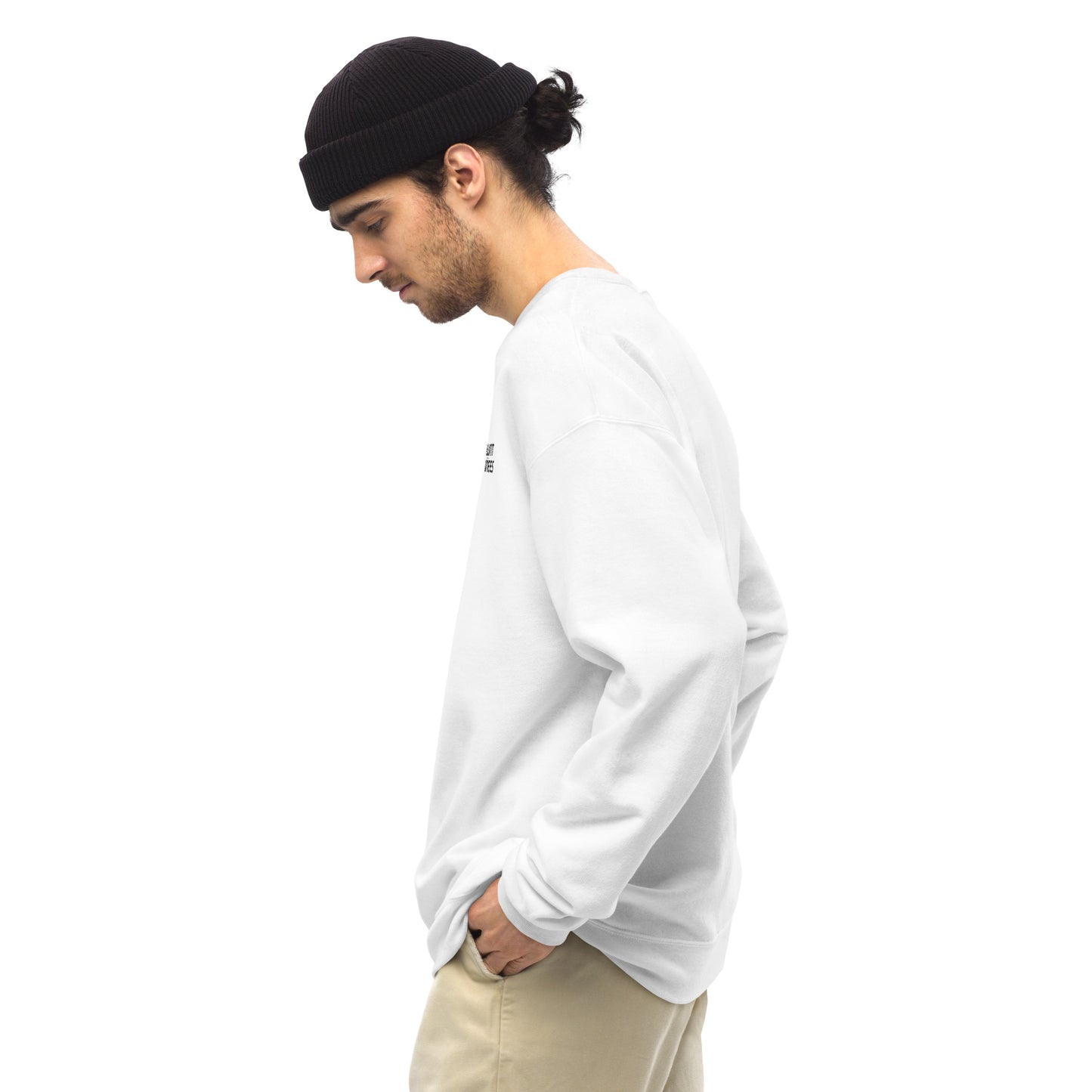 BK Sweatshirt with *Embroidered Logo [black]