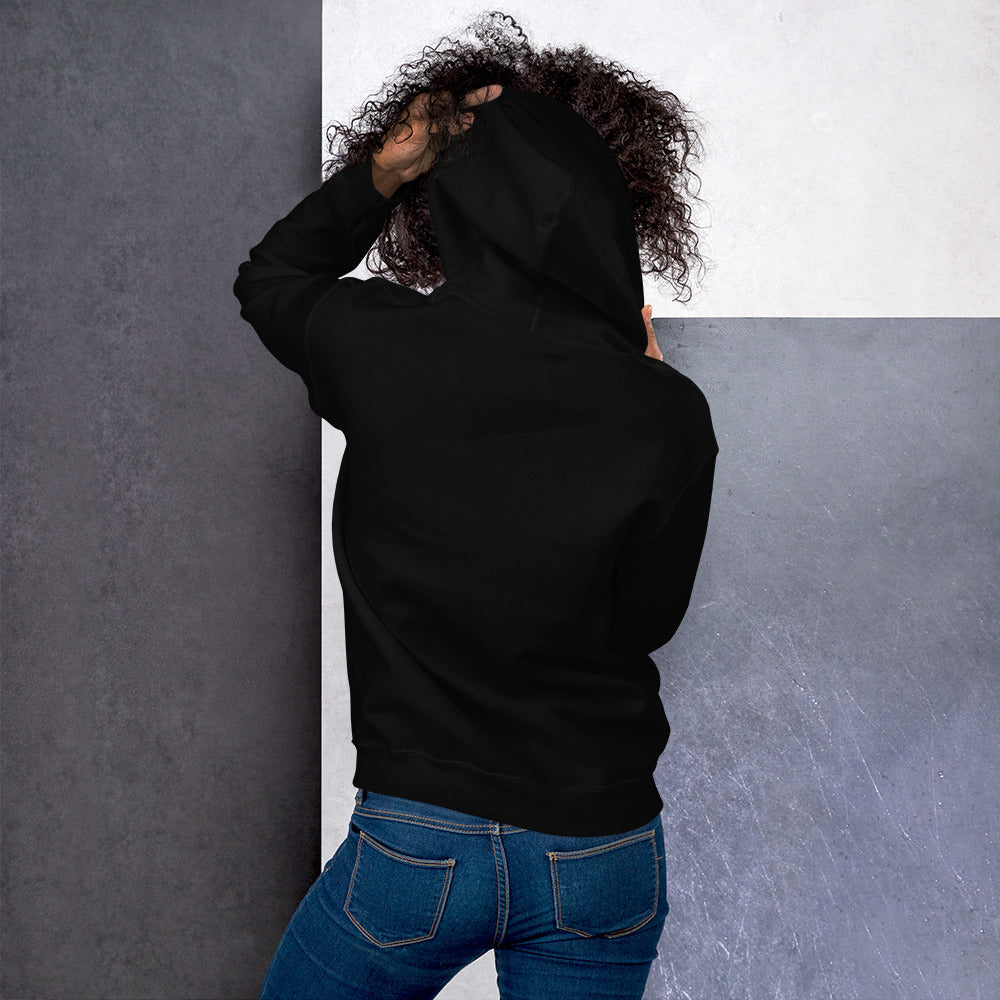 BK Bar Hoodie - White Logo