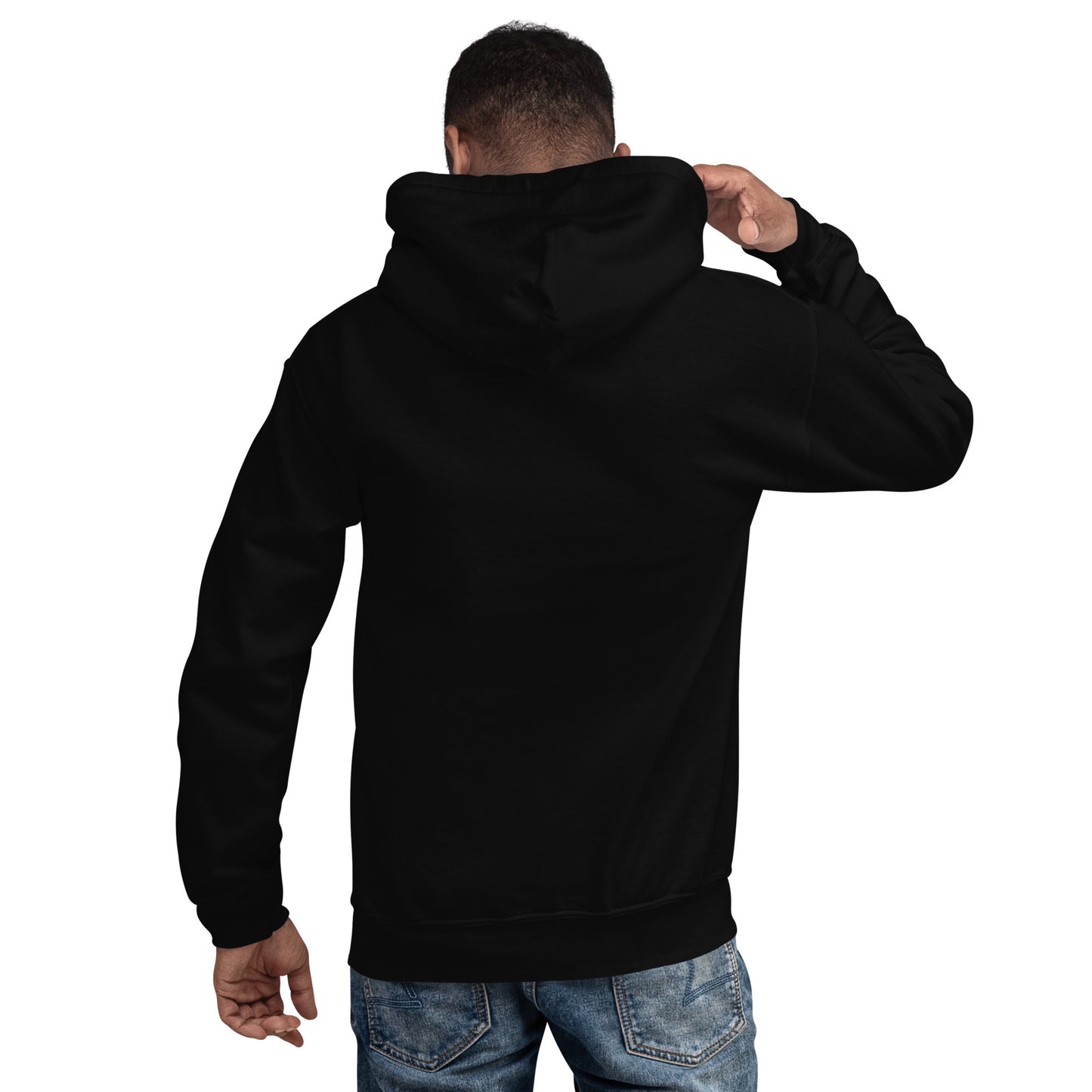 BK Bar Hoodie - White Logo