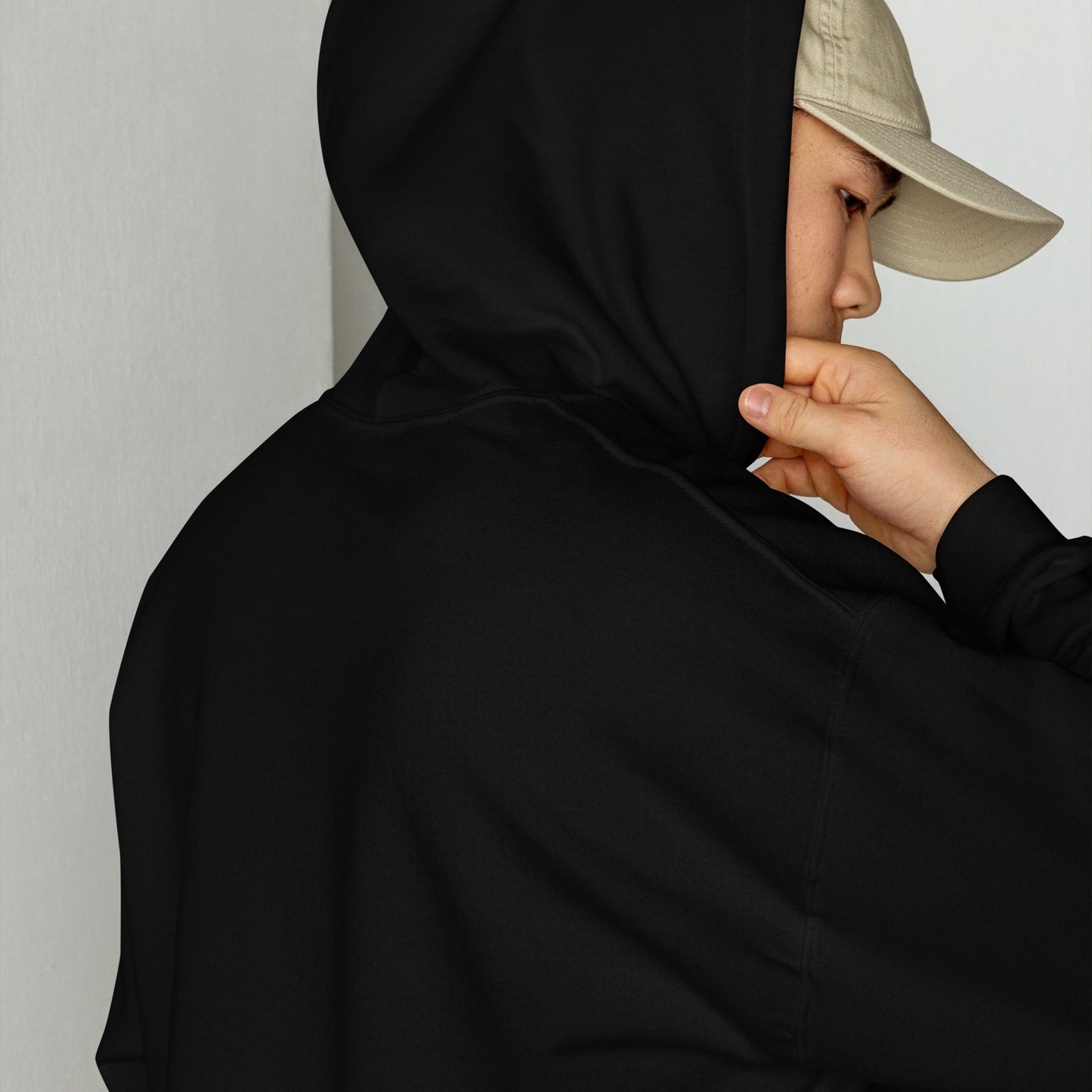 BK Bar Hoodie - White Logo