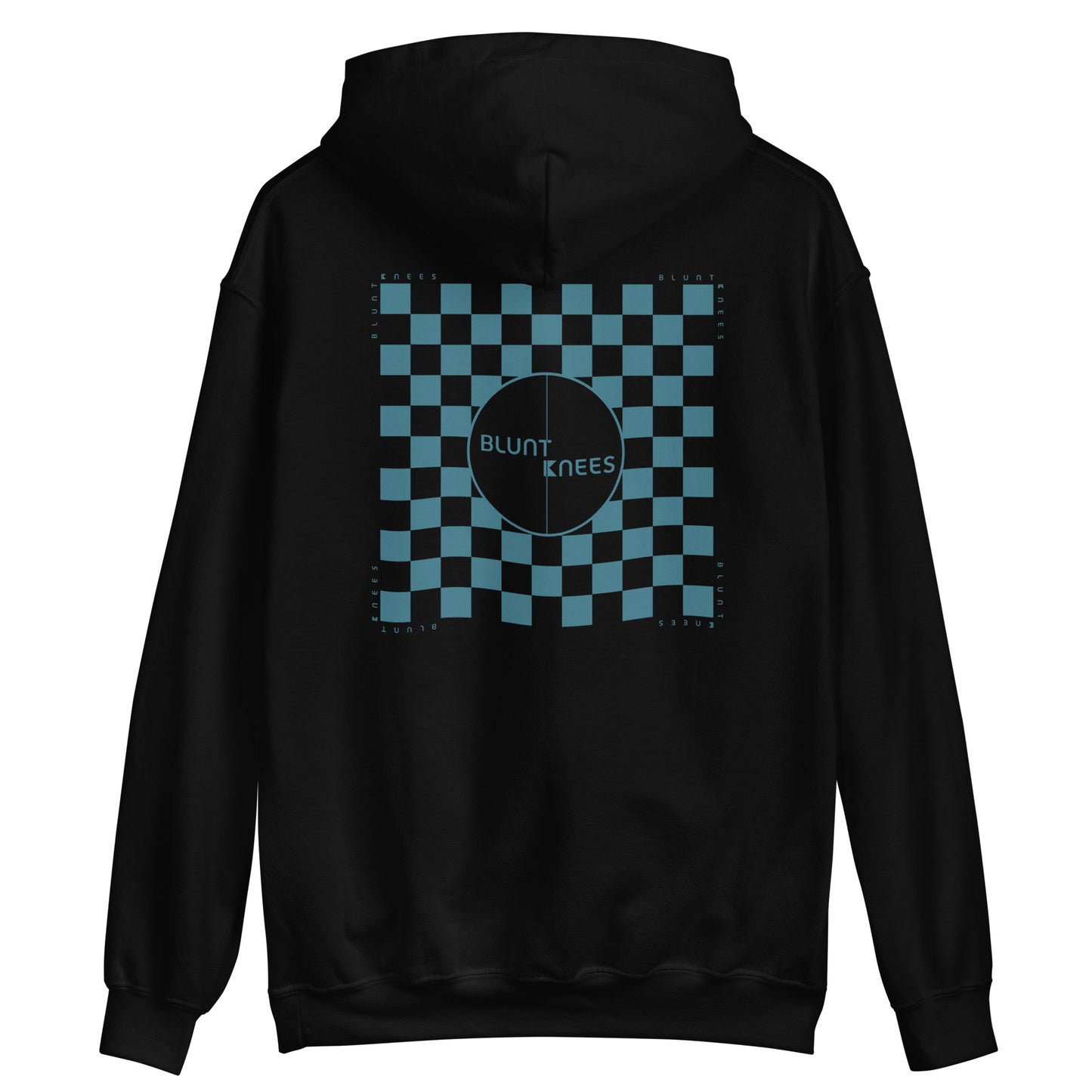 BK Hoodie with Checked Back