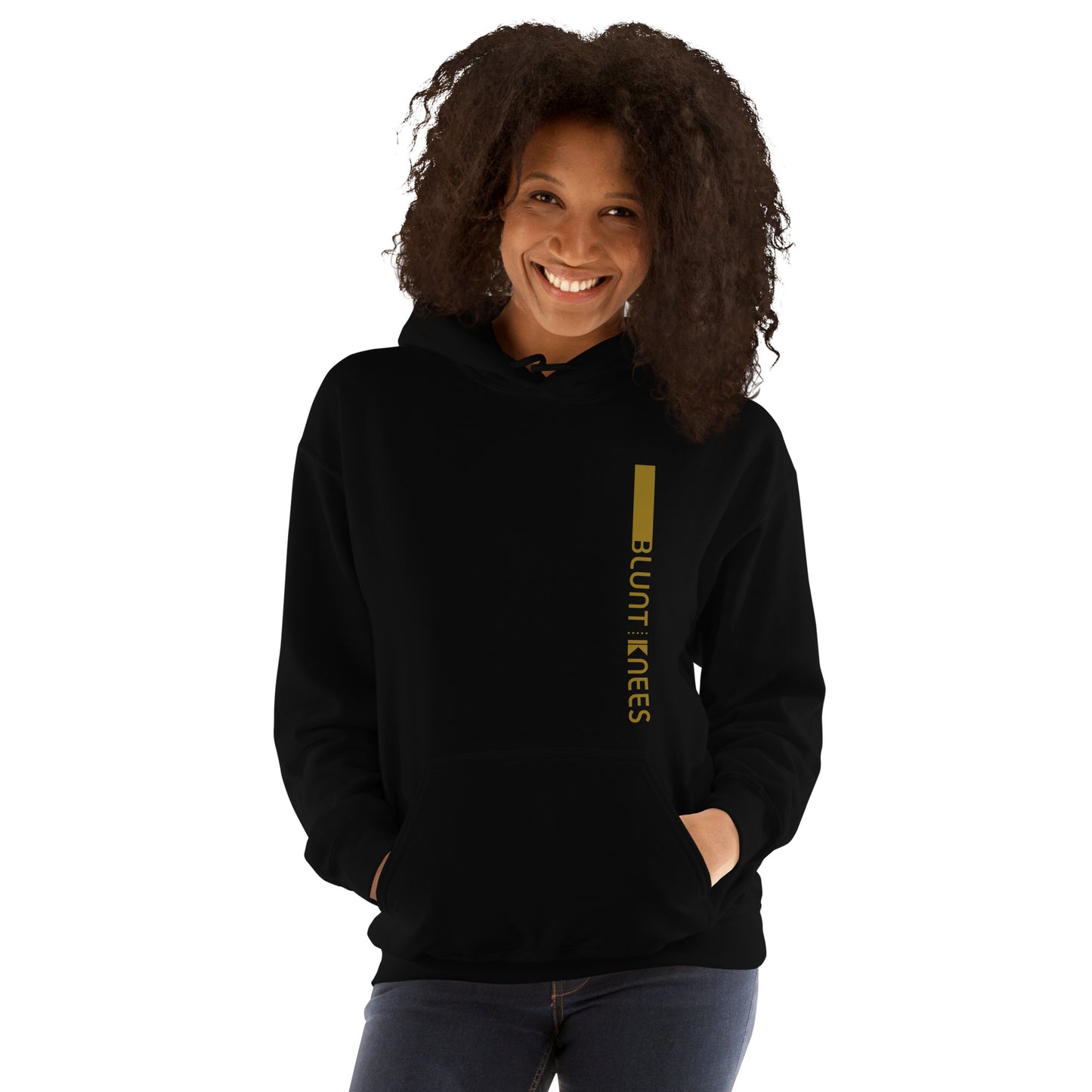 BK Bar Hoodie - Gold Logo