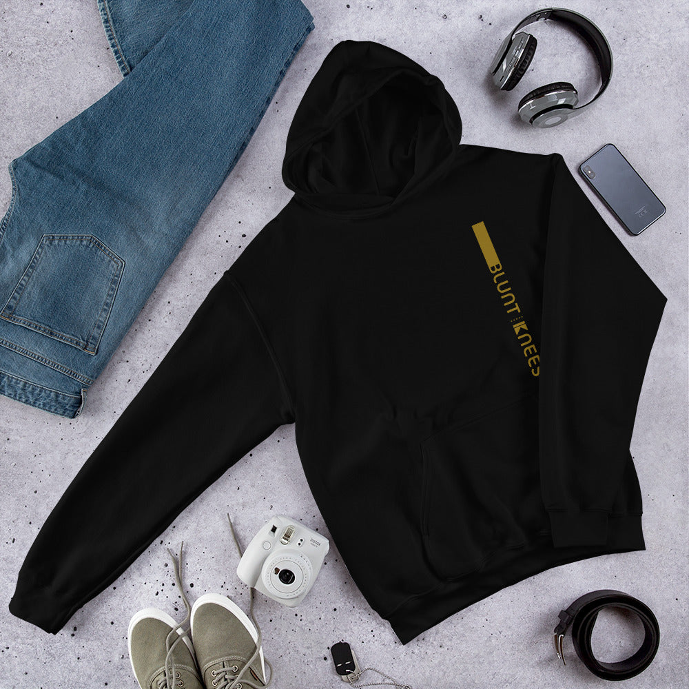BK Bar Hoodie - Gold Logo