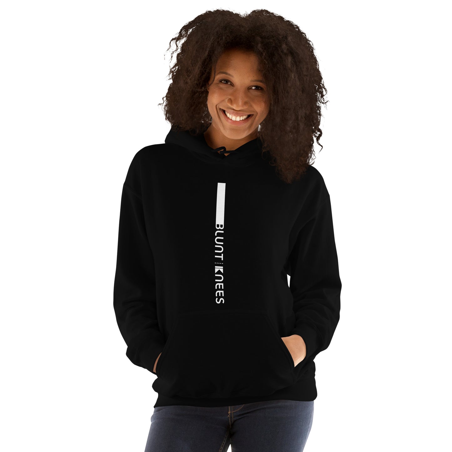 BK Bar Hoodie - White Logo