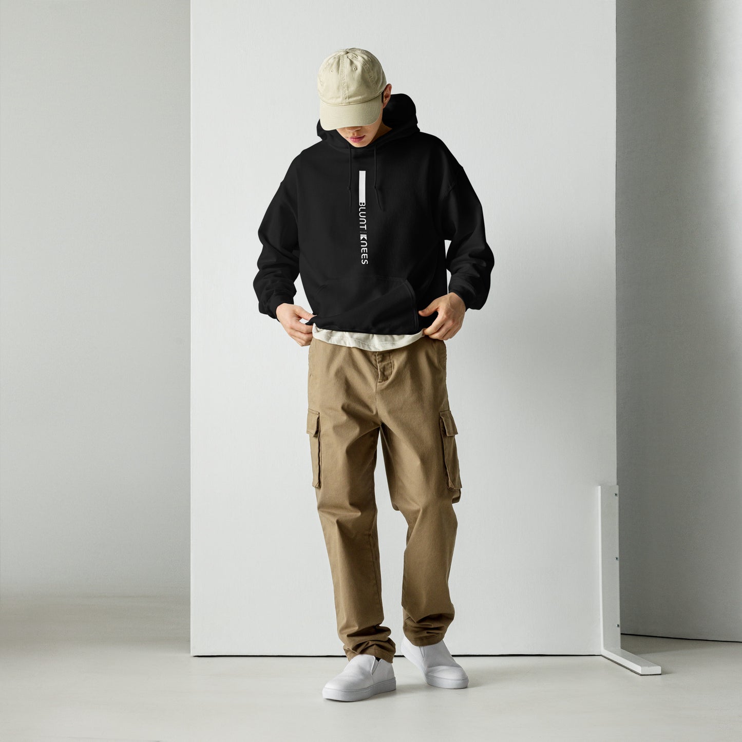 BK Bar Hoodie - White Logo