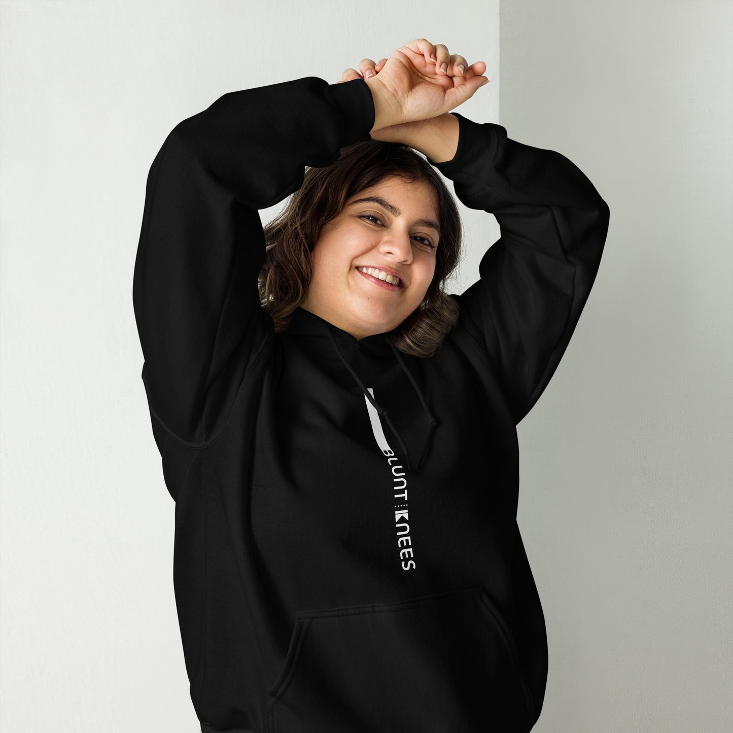 BK Bar Hoodie - White Logo